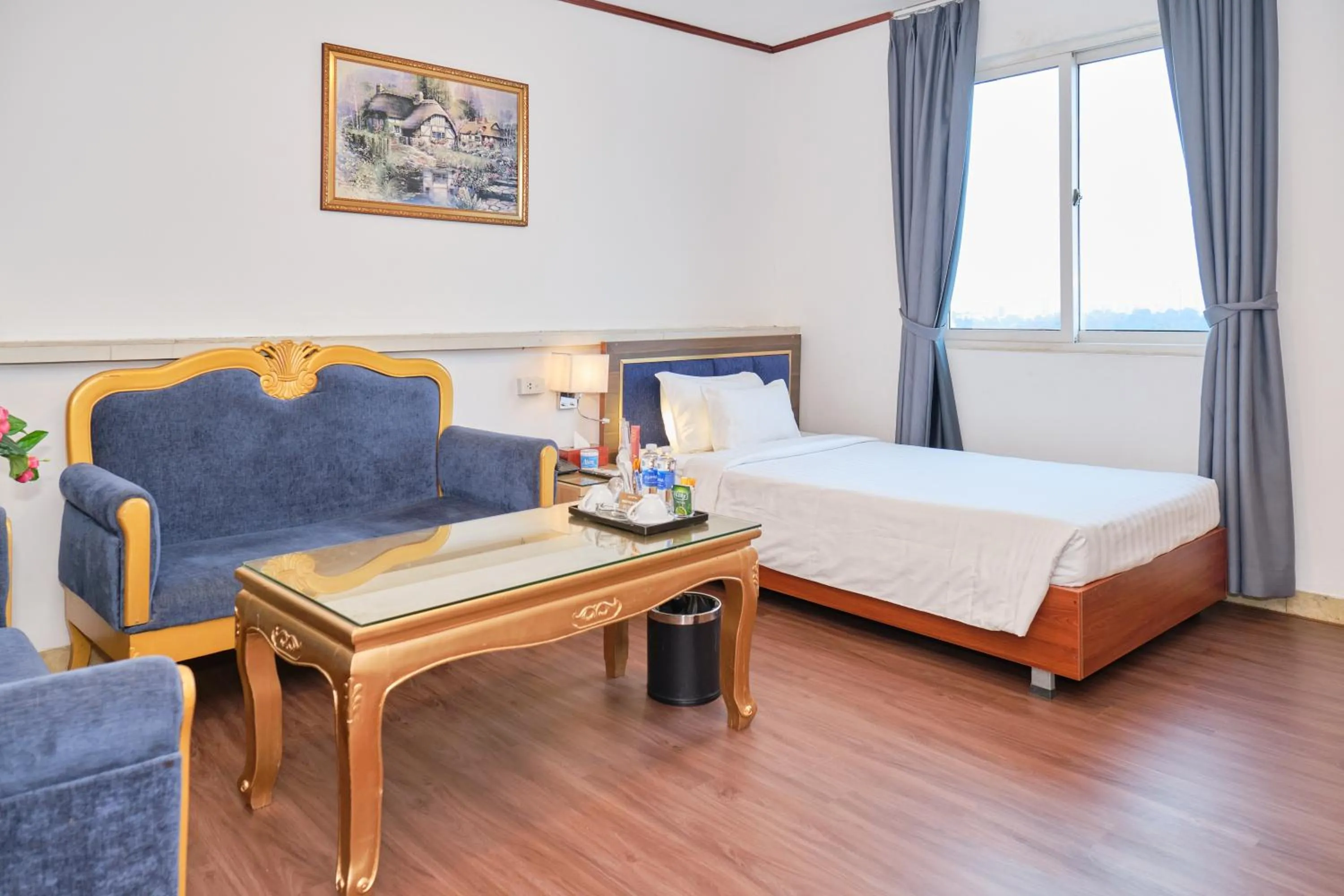 Bed in A25 Hotel - 12 Ngô Sỹ Liên