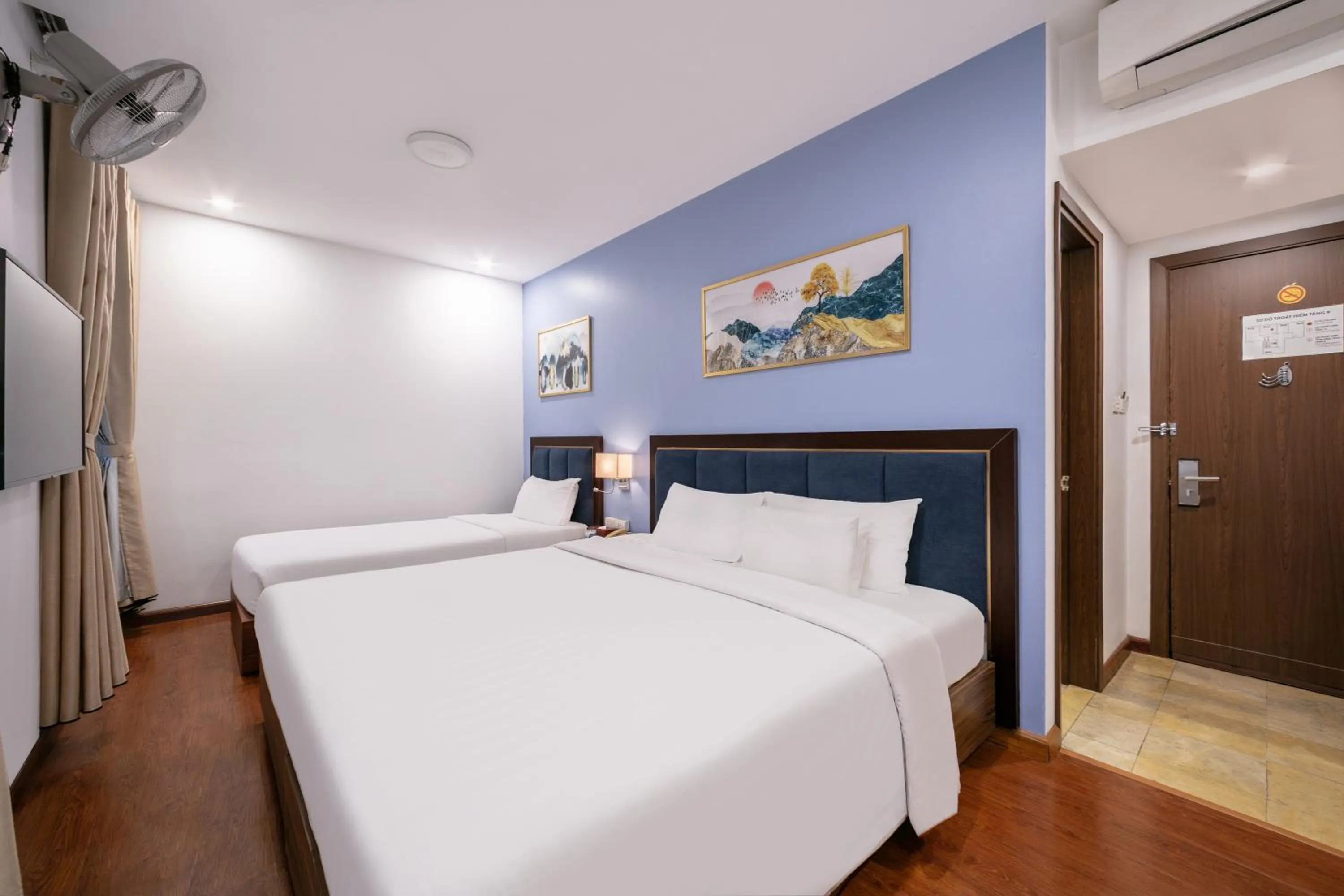 Bedroom, Bed in A25 Hotel - 12 Ngô Sỹ Liên