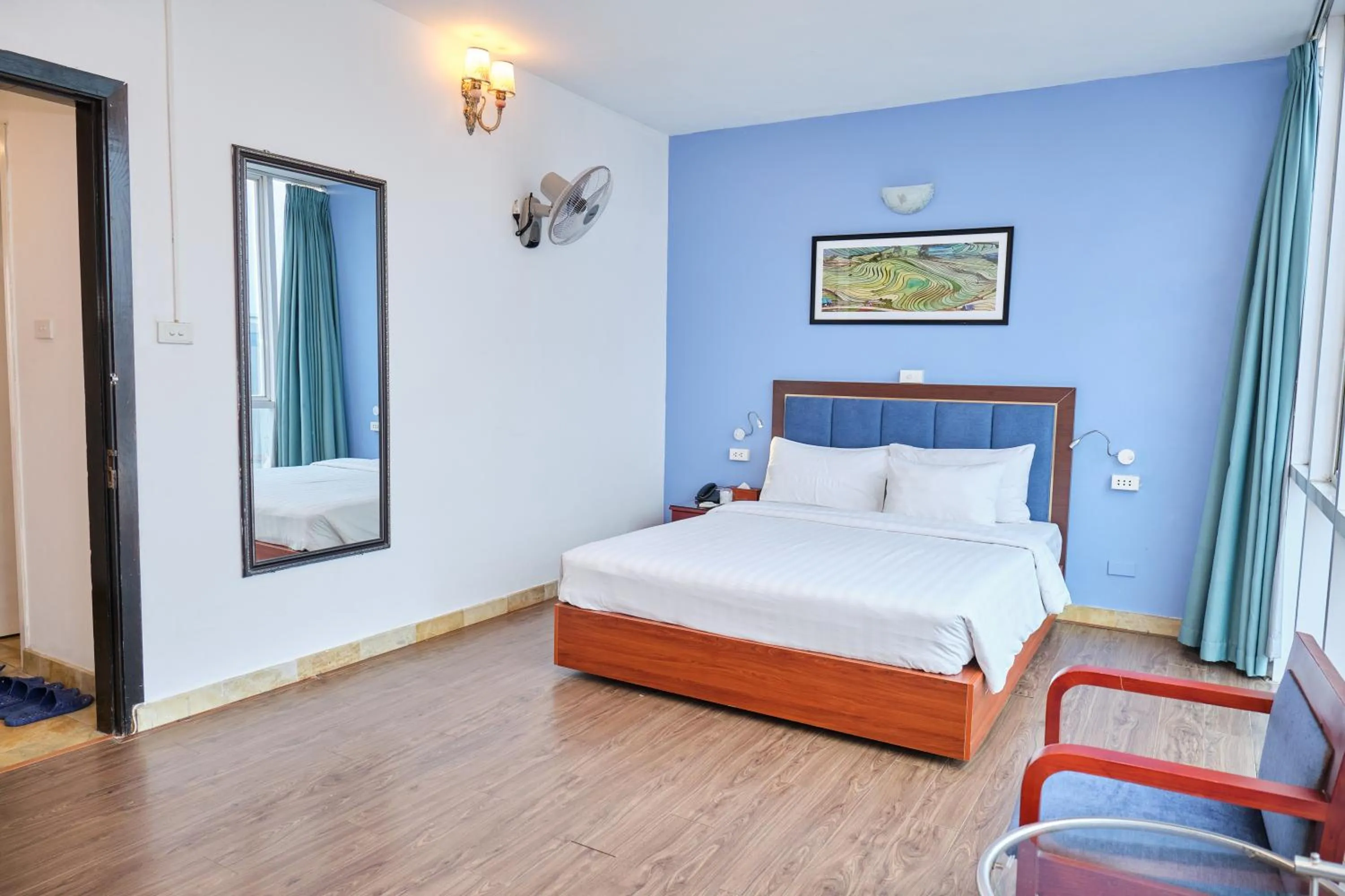 Bed in A25 Hotel - 12 Ngô Sỹ Liên