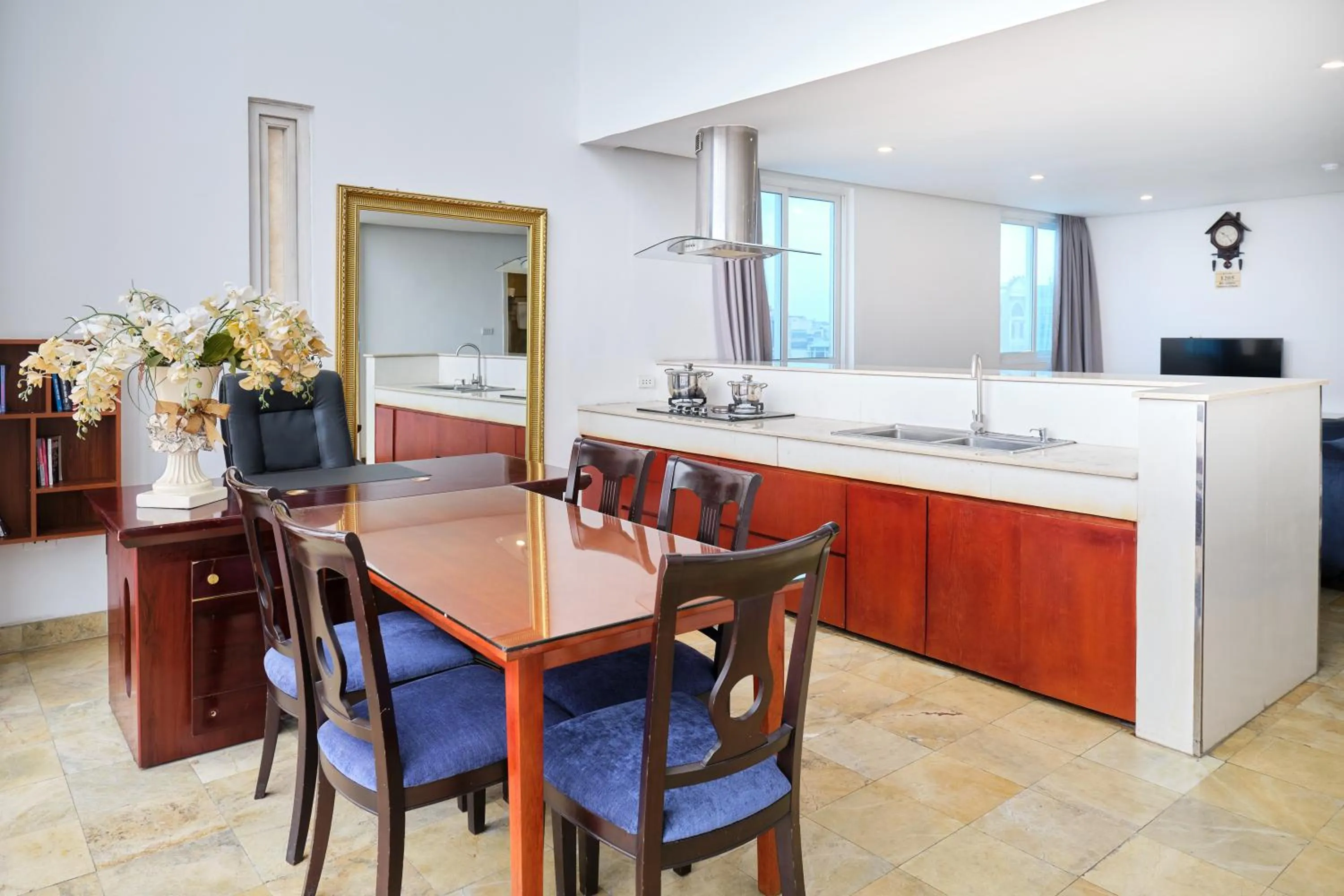 Kitchen or kitchenette in A25 Hotel - 12 Ngô Sỹ Liên