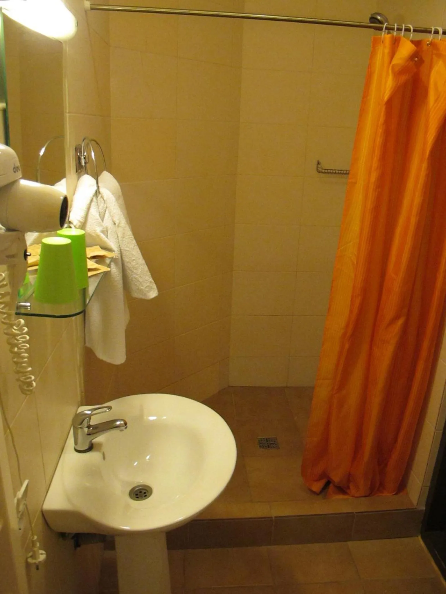 Bathroom in Motelis Smagratis Kretinga