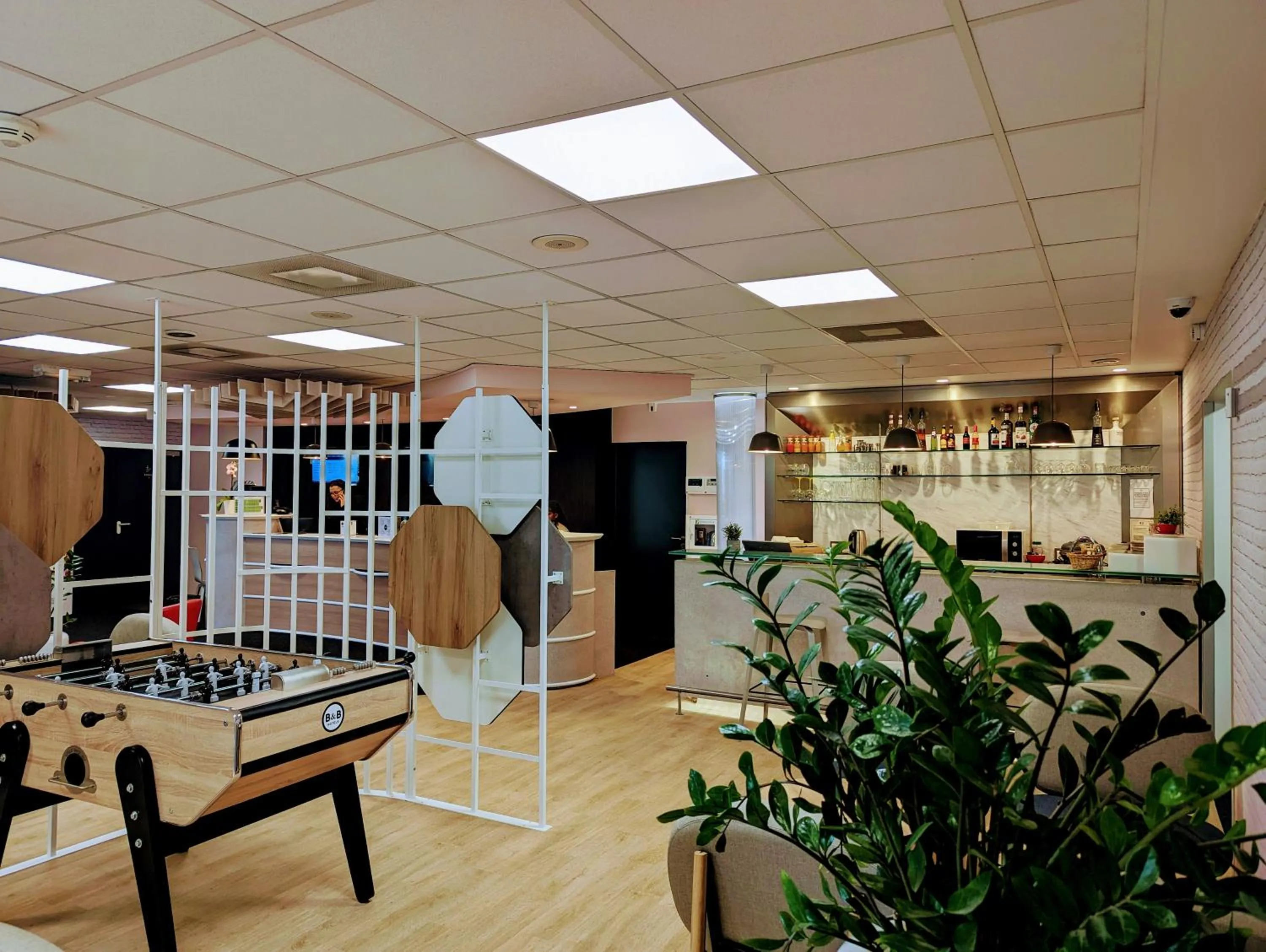 Lobby or reception in B&B HOTEL Paris Nord 2 CDG Aéroport