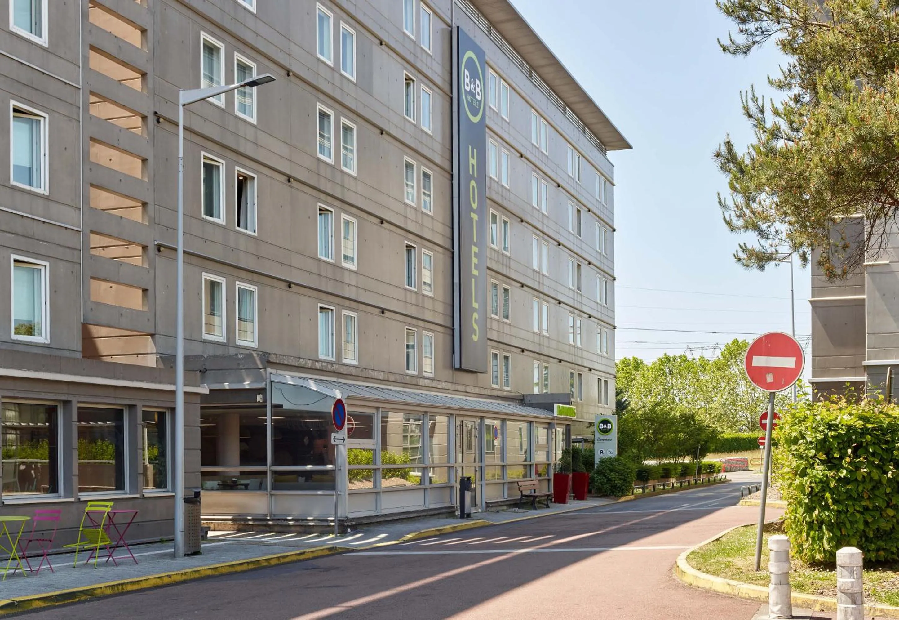 Property building in B&B HOTEL Paris Nord 2 CDG Aéroport