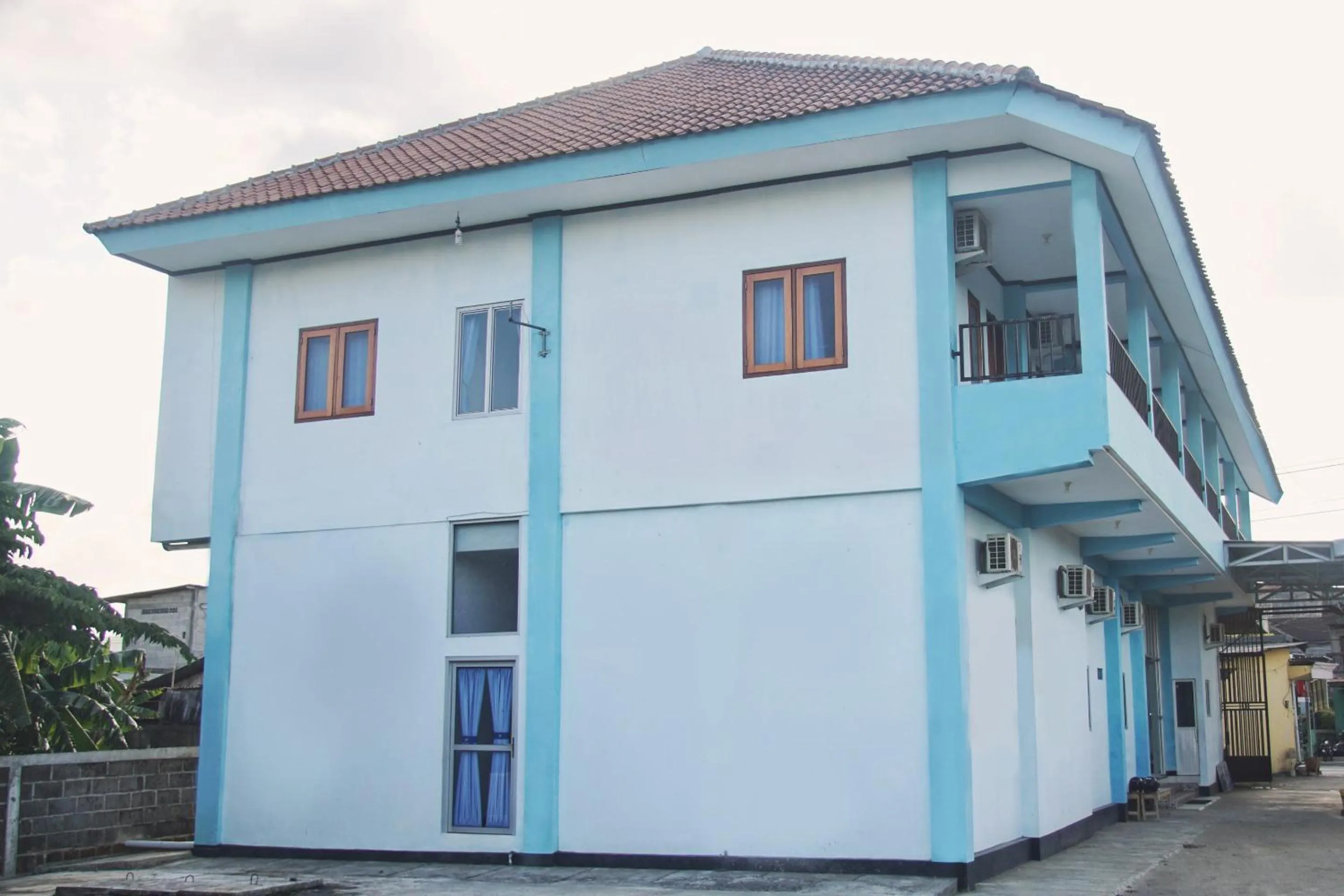 Facade/entrance in Hotel O Homiko
