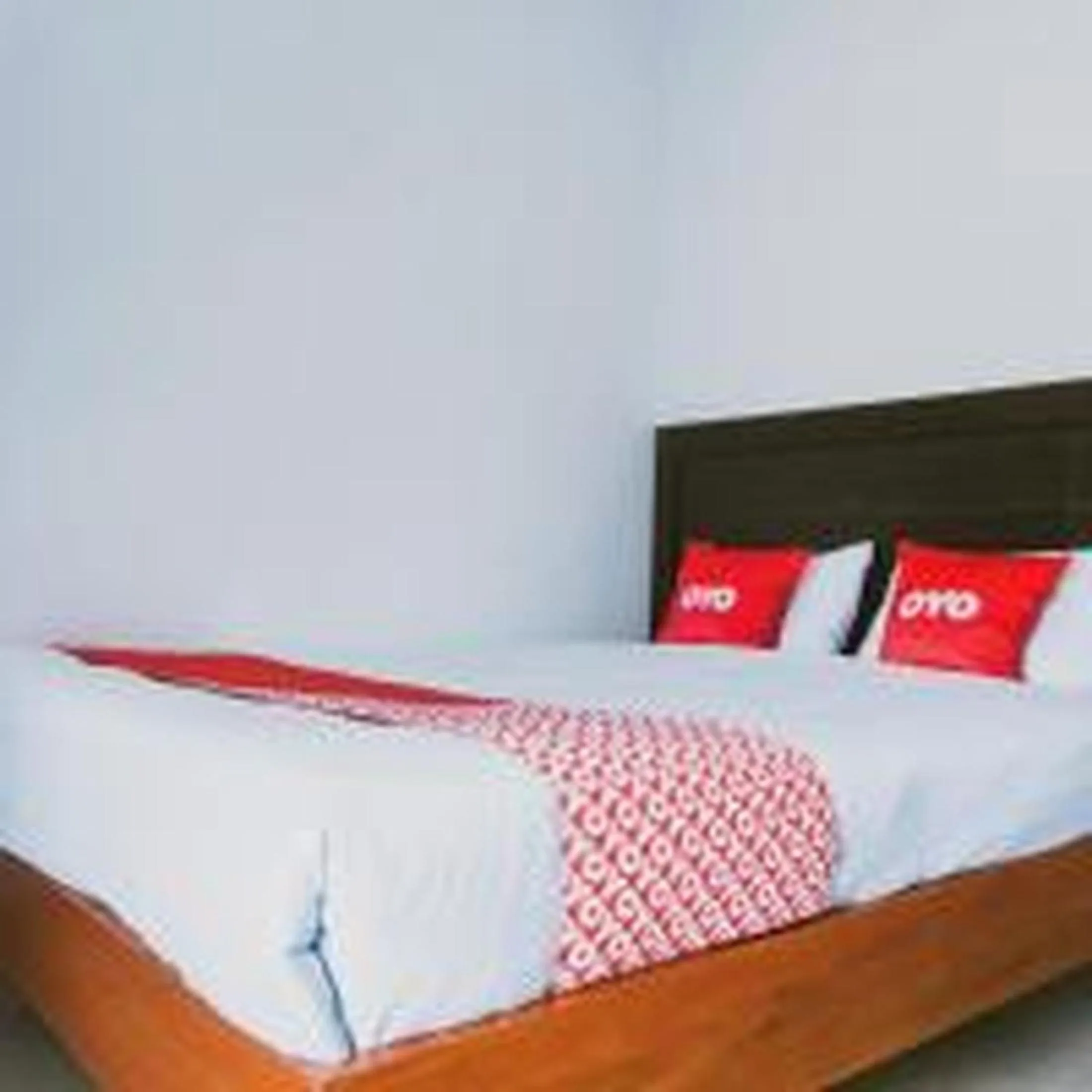 Bed in Hotel O Homiko