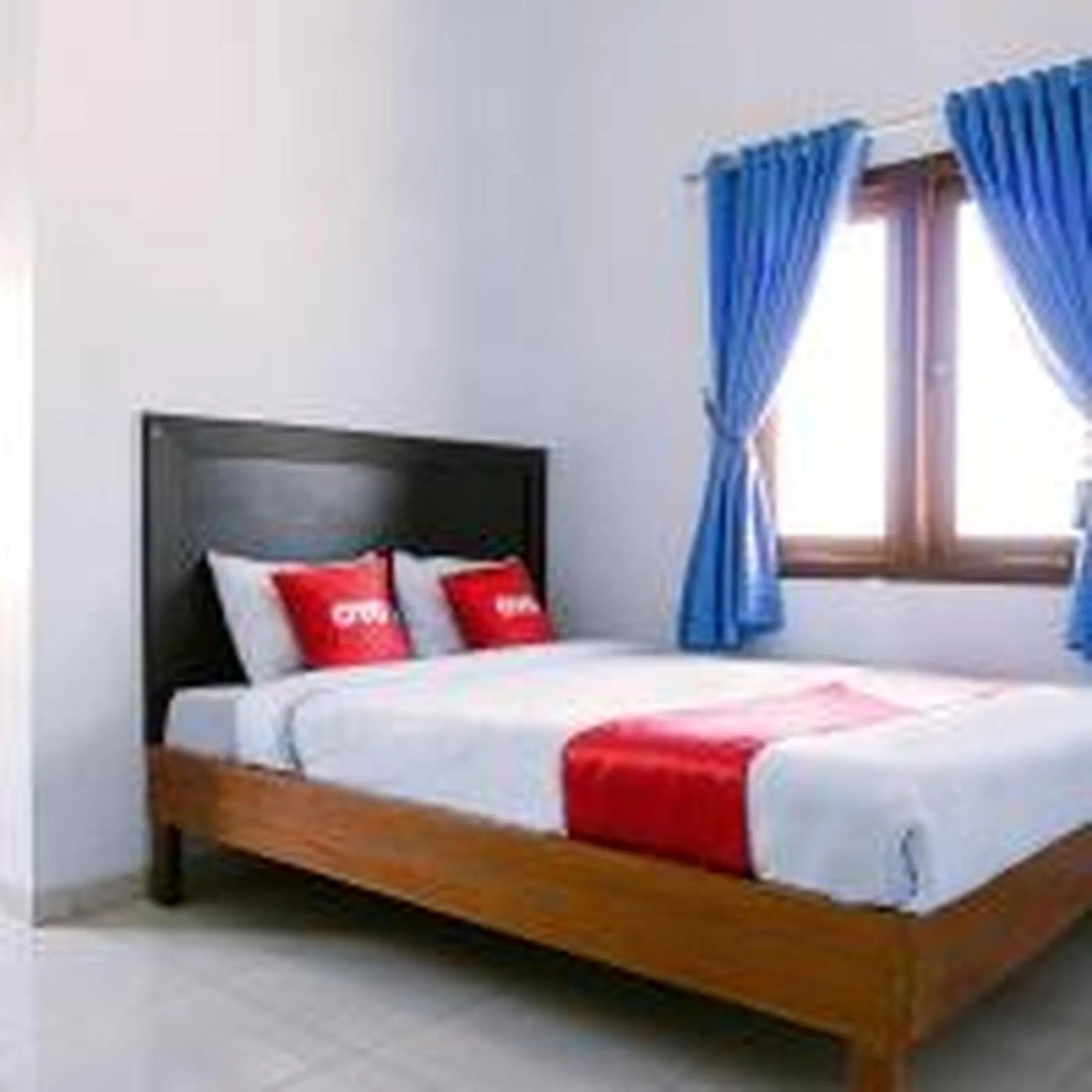 Bed in Hotel O Homiko