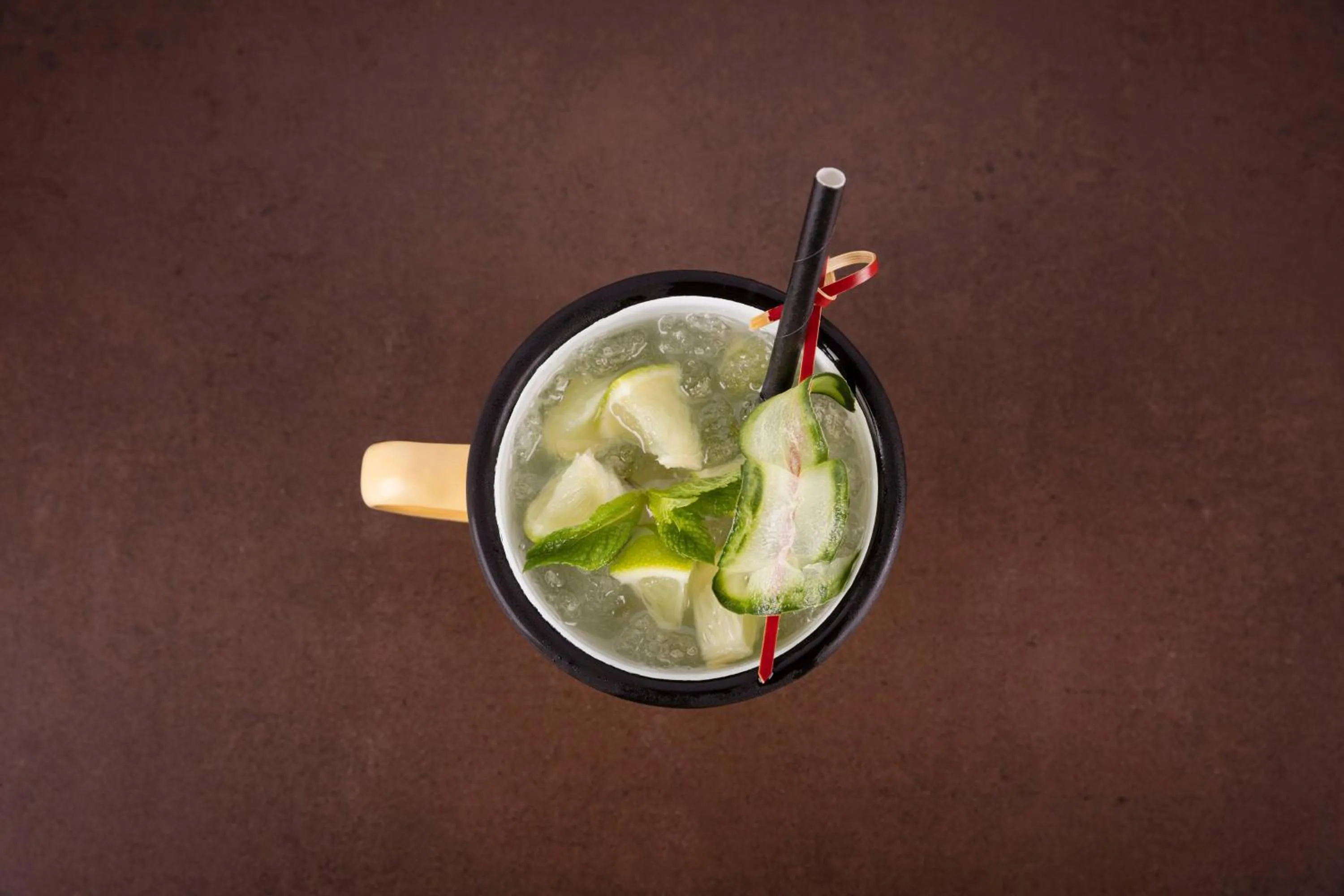 Food and drinks in The Level at Meliá Barcelona Sky