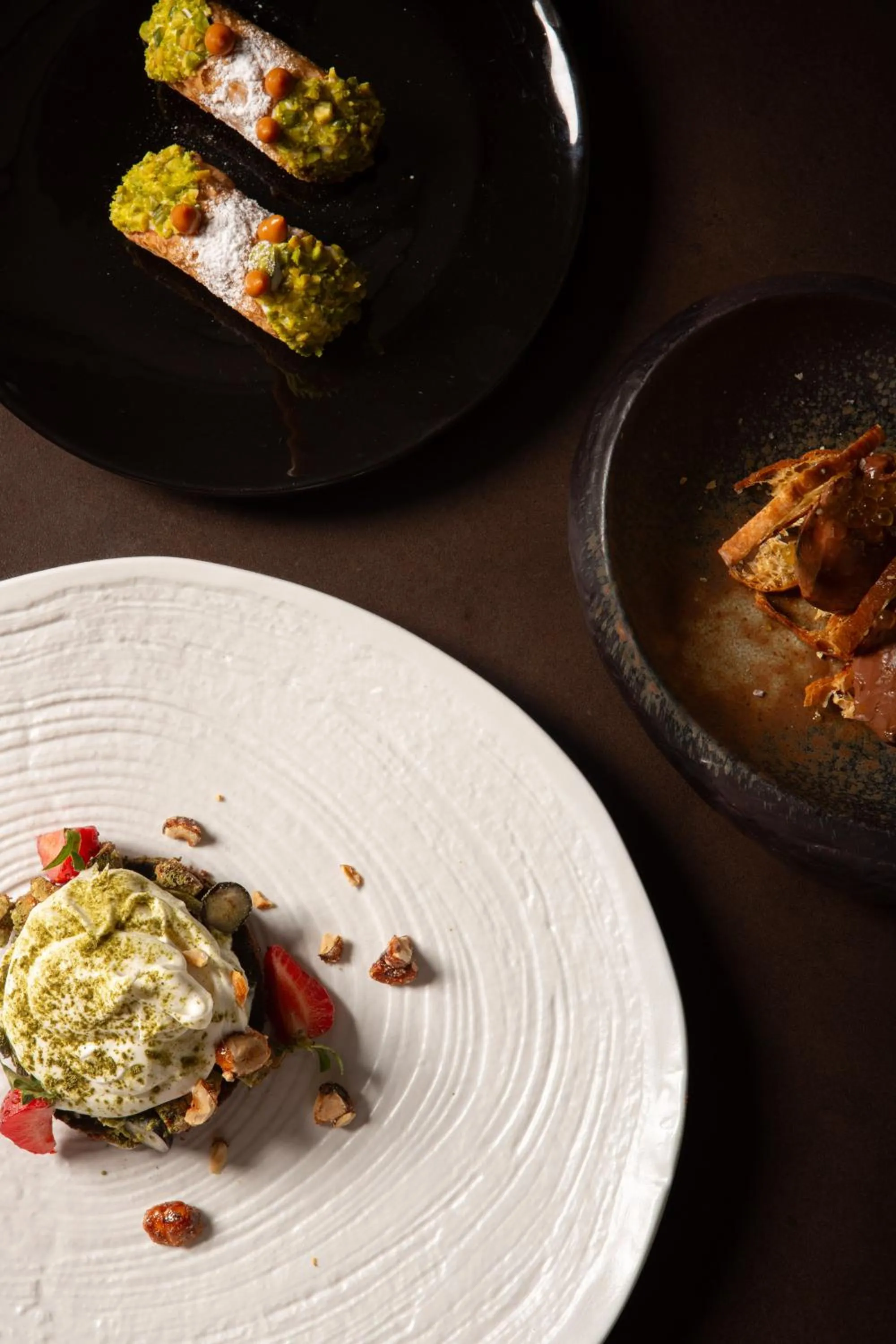 Food and drinks in The Level at Melia Barcelona Sky