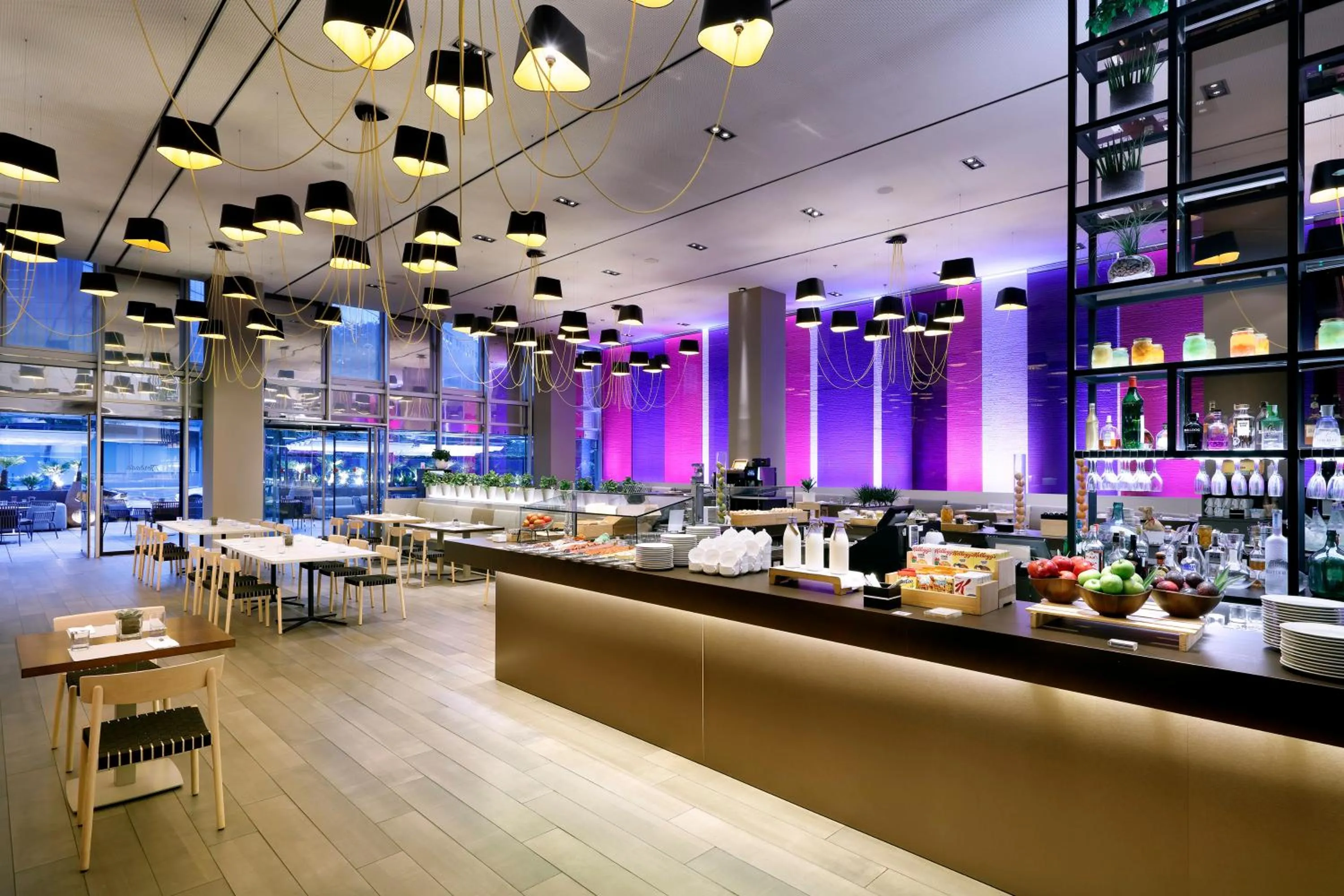 Restaurant/places to eat in The Level at Melia Barcelona Sky