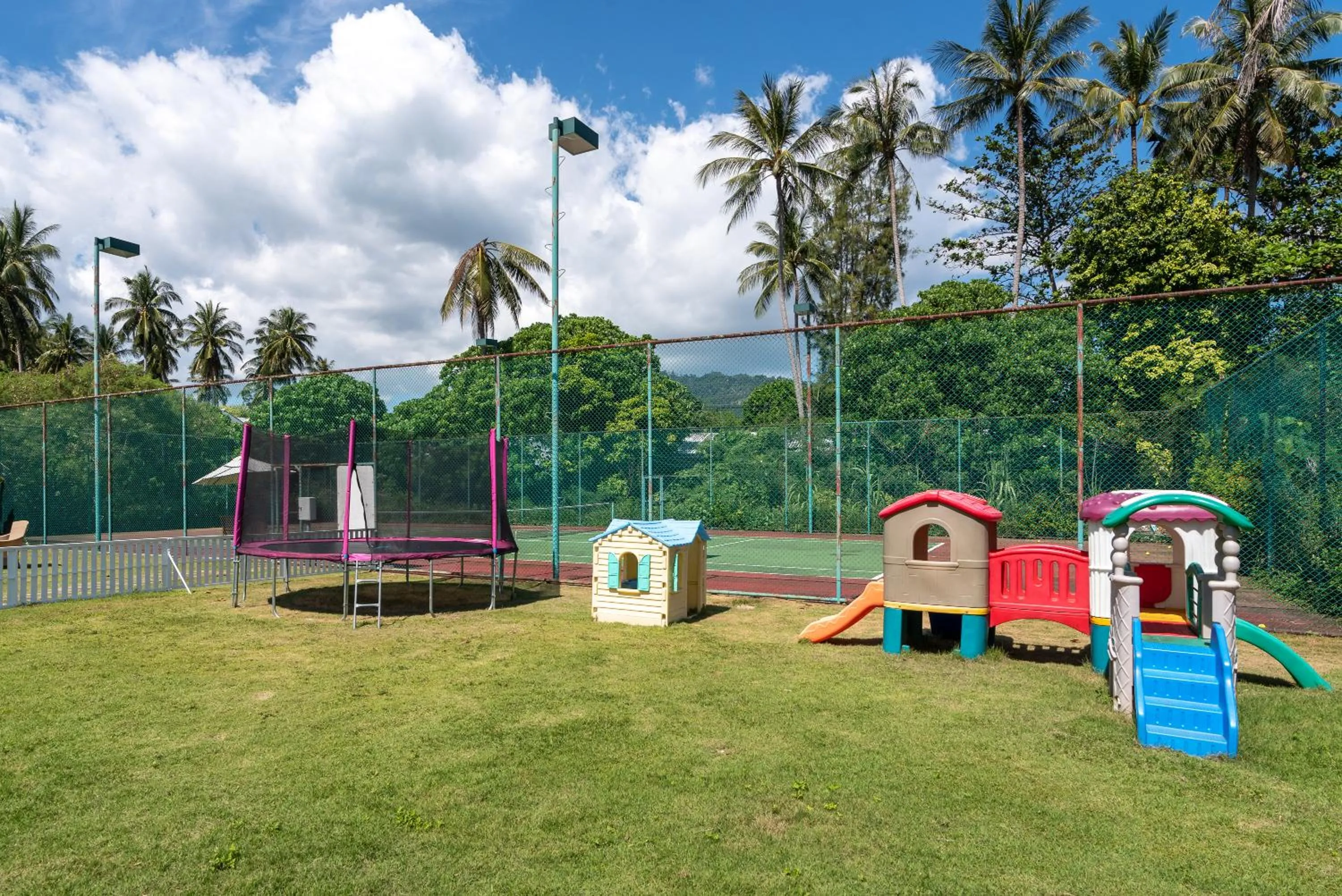 Children play ground in Beachfront Villa Baan Rim Haad 3BR