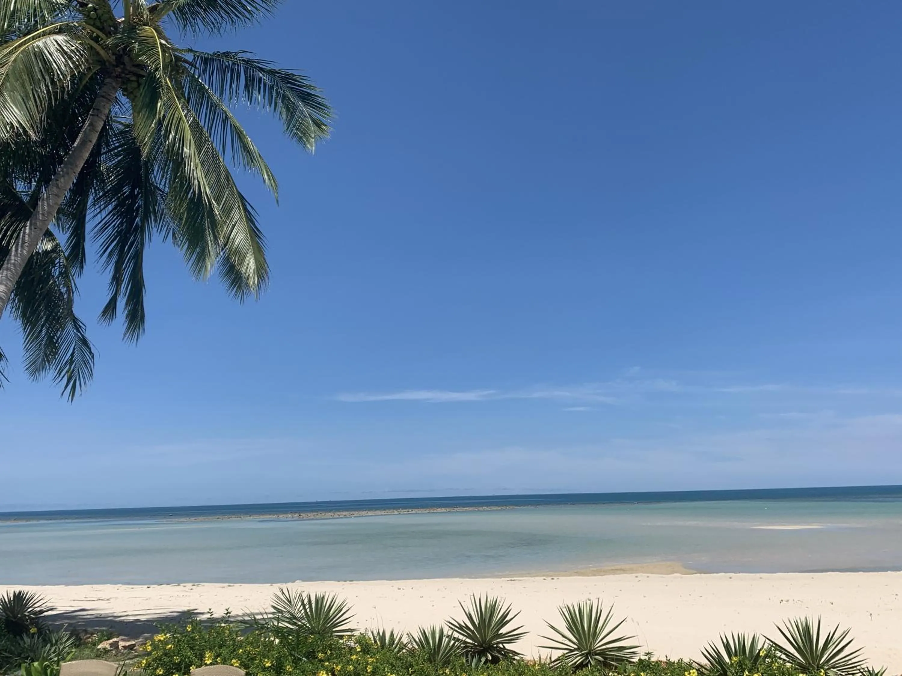 Beach in Beachfront Villa Baan Rim Haad 3BR