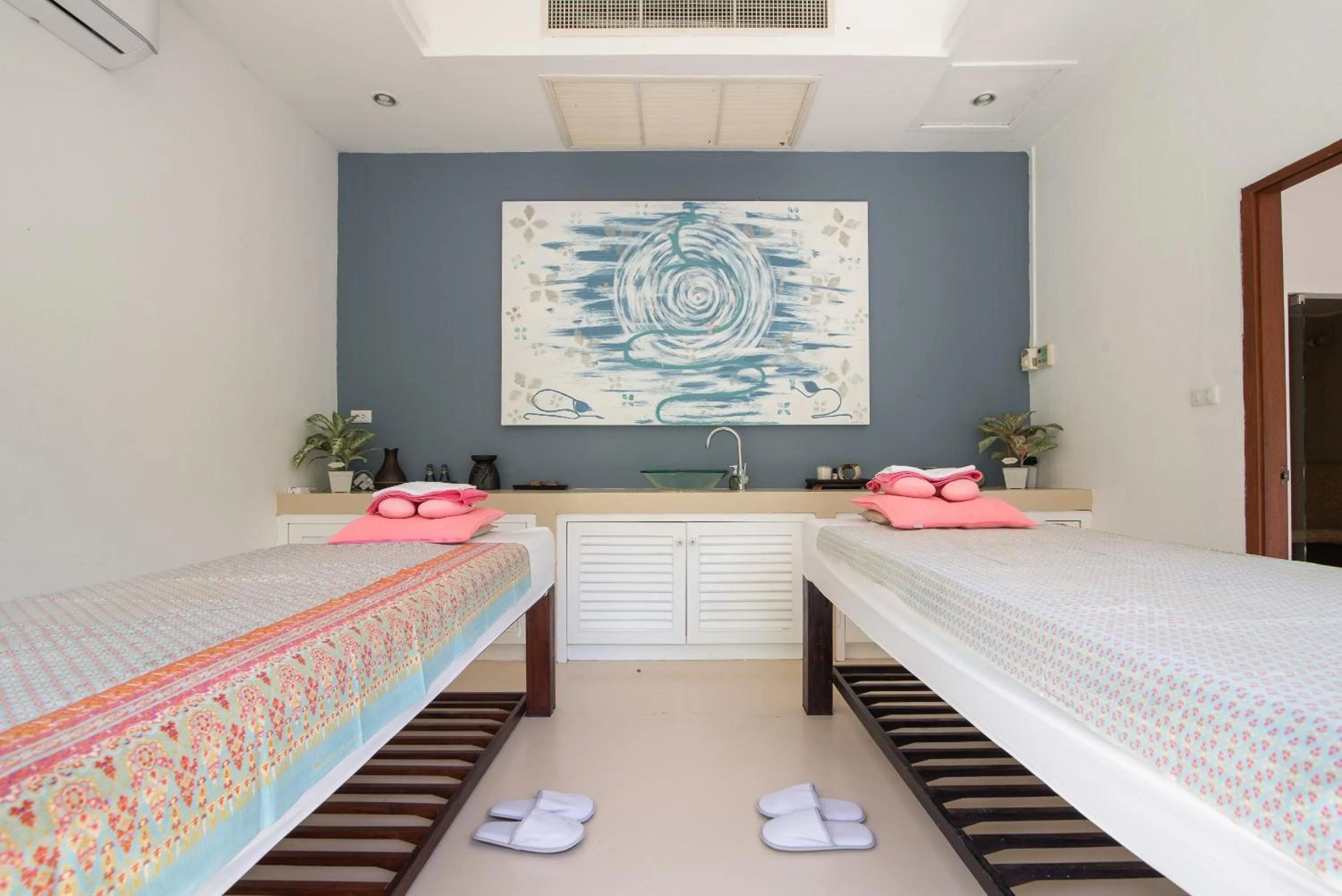 Spa and wellness centre/facilities, Bed in Beachfront Villa Baan Rim Haad 3BR