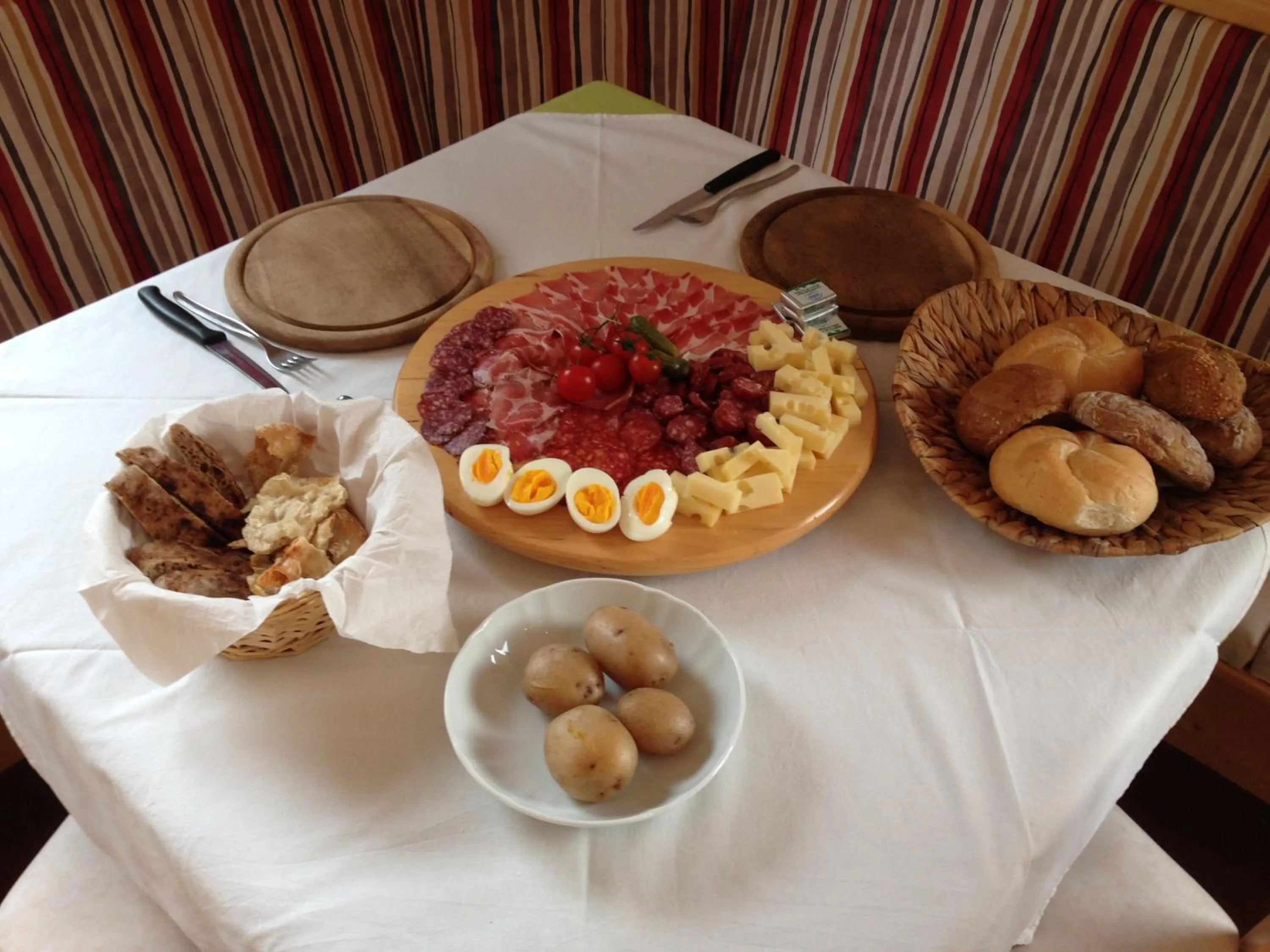 Food close-up in Pension Lärchenhof