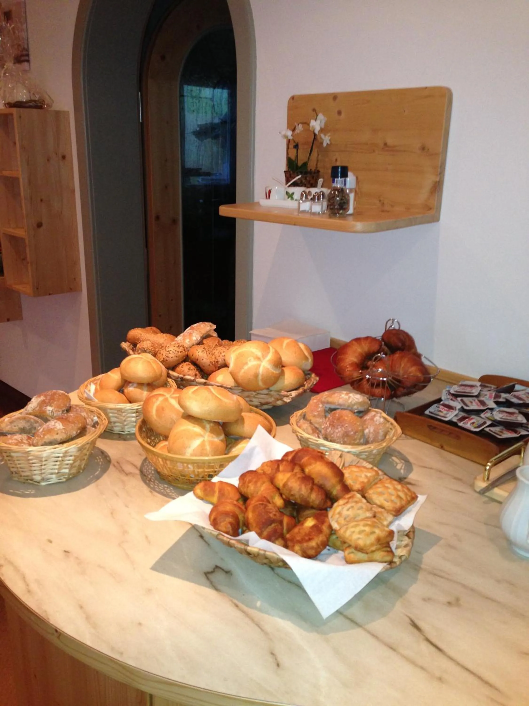 Food close-up in Pension Lärchenhof