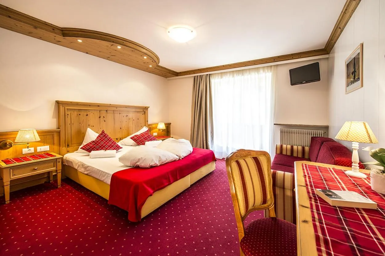 Photo of the whole room in Pension Lärchenhof