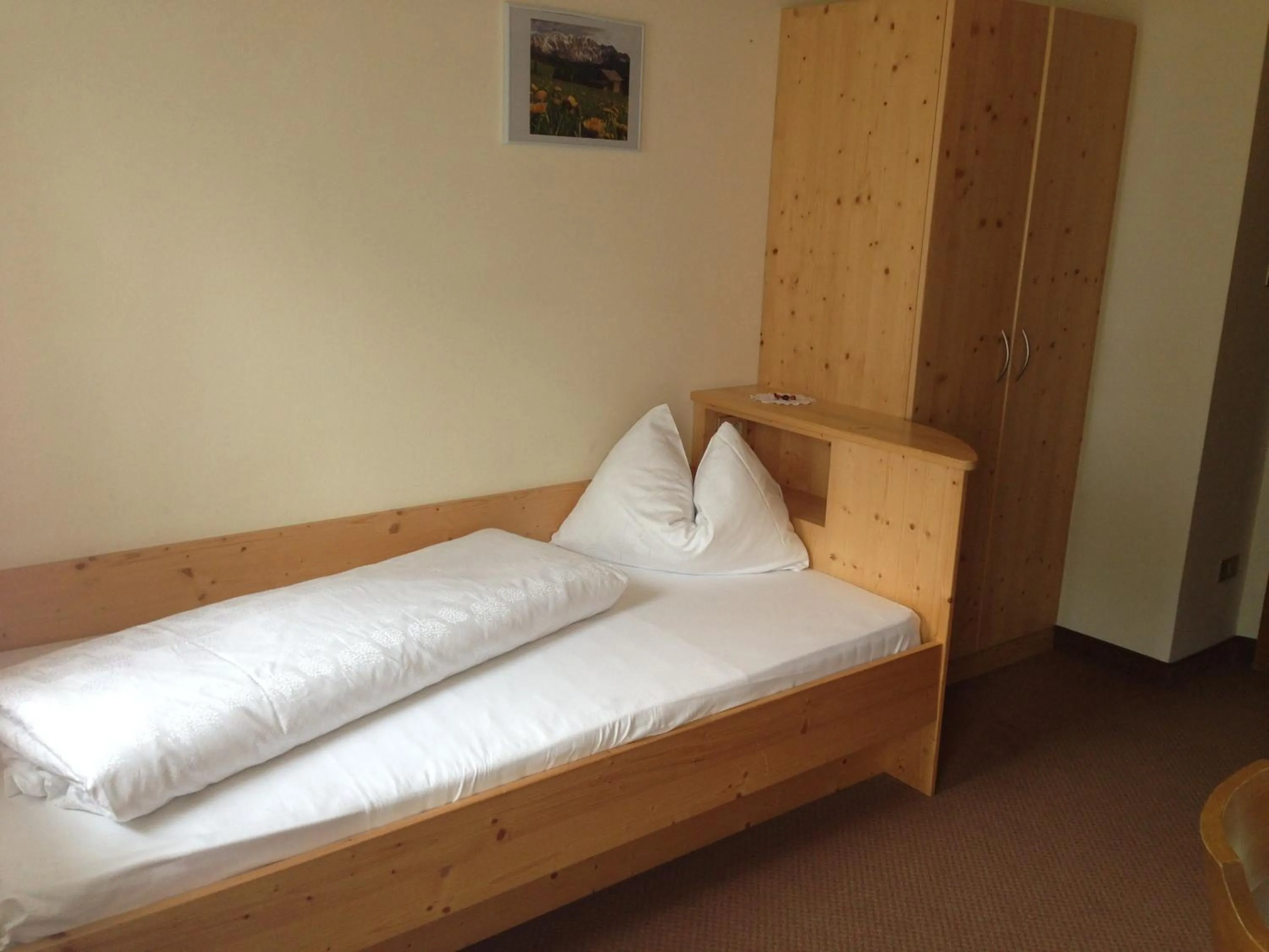 Bedroom in Pension Lärchenhof