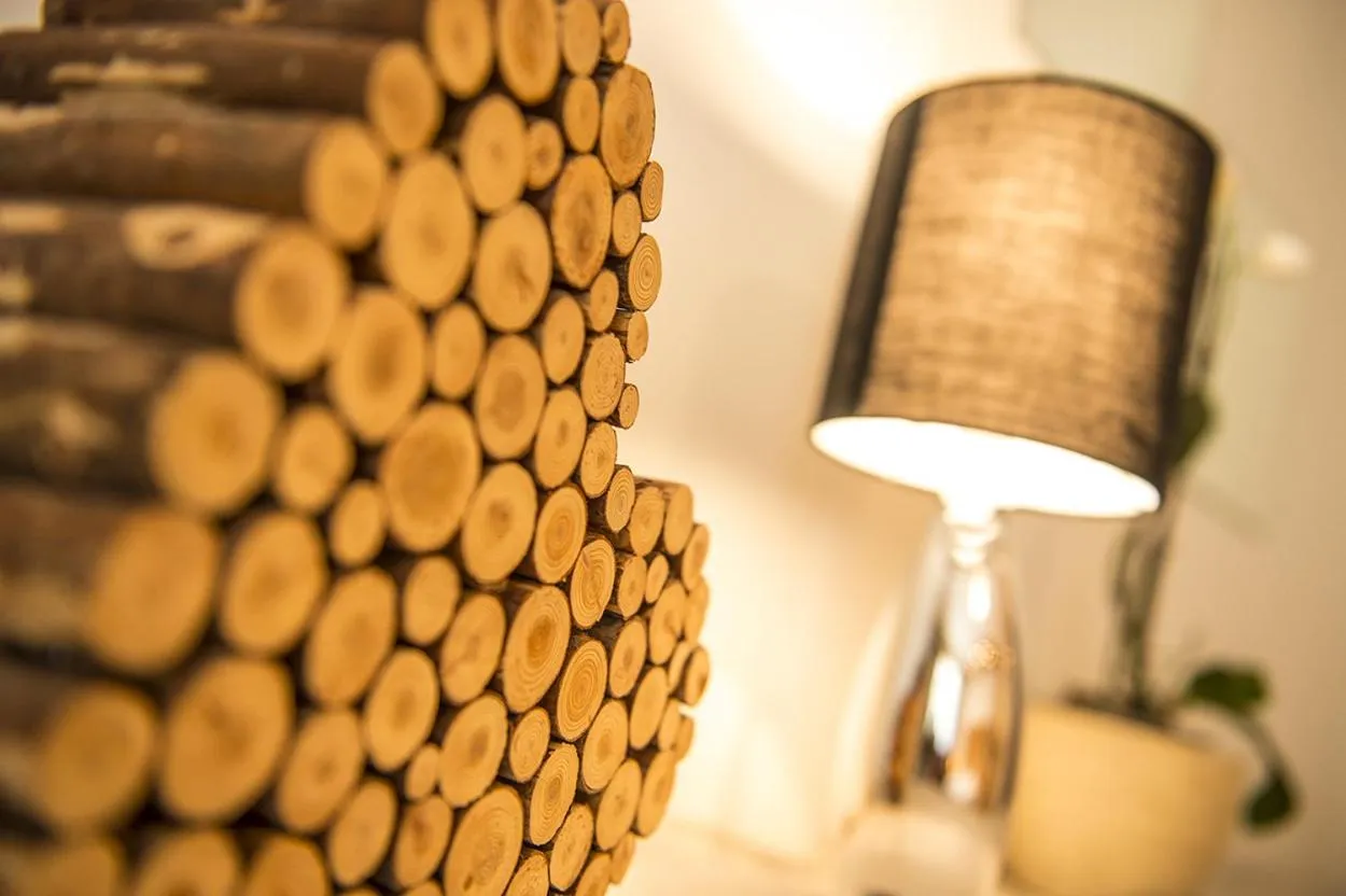 Decorative detail in Pension Lärchenhof