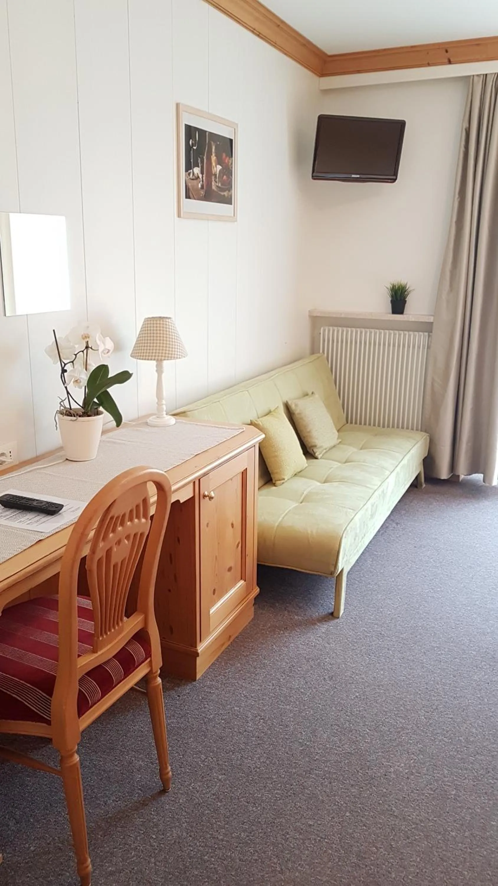 Bed in Pension Lärchenhof