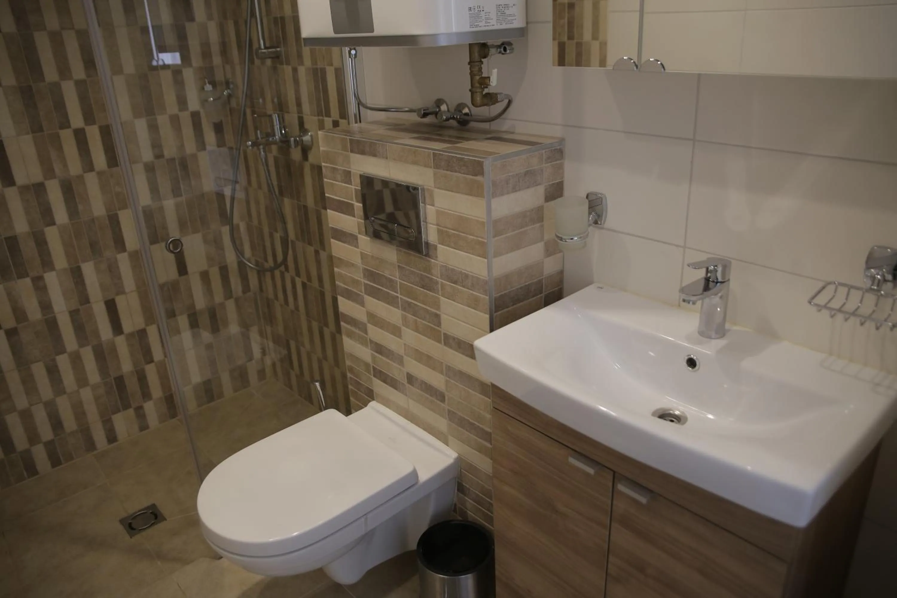 Toilet in Old Town Bakery