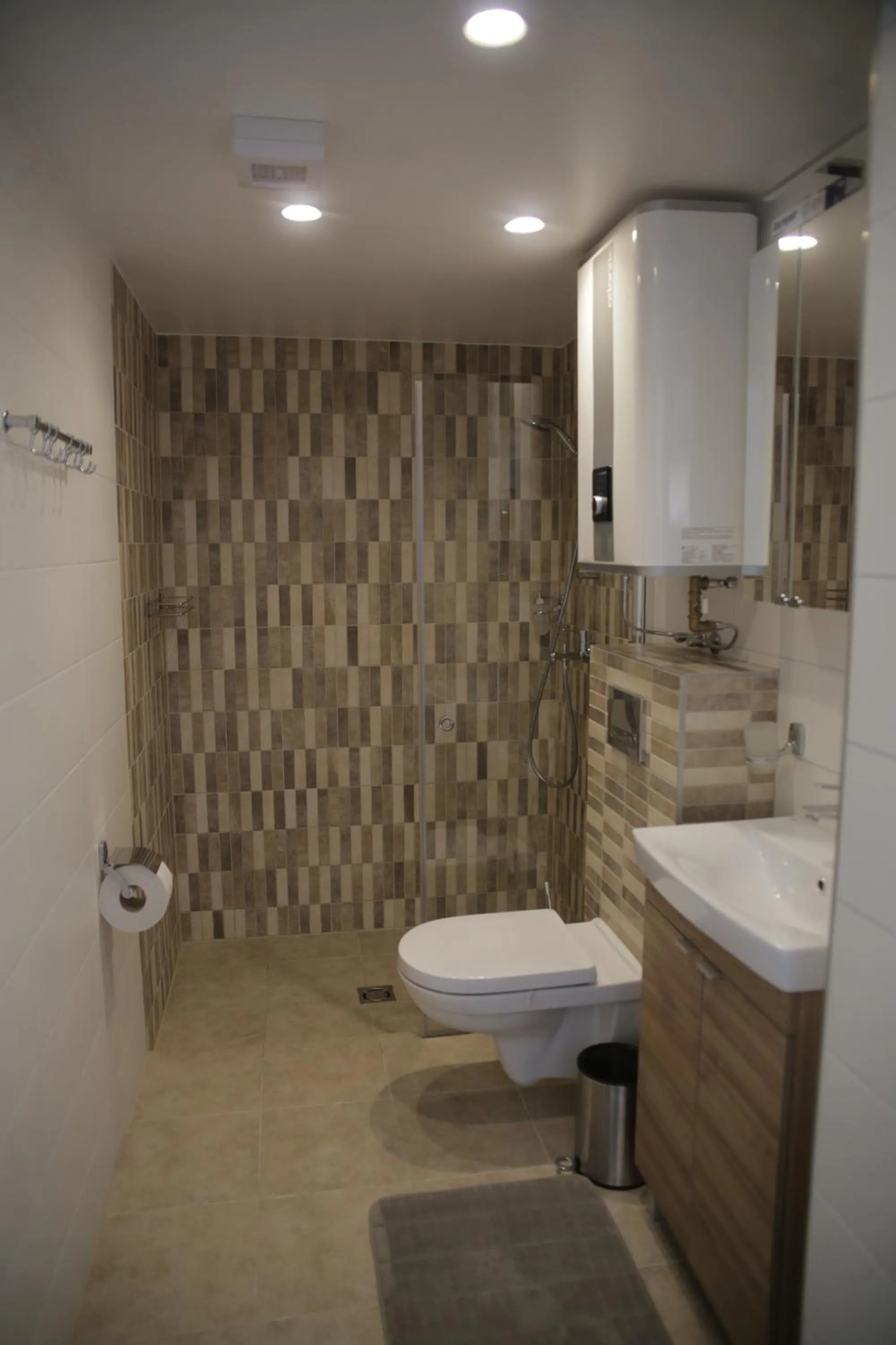 Toilet in Old Town Bakery