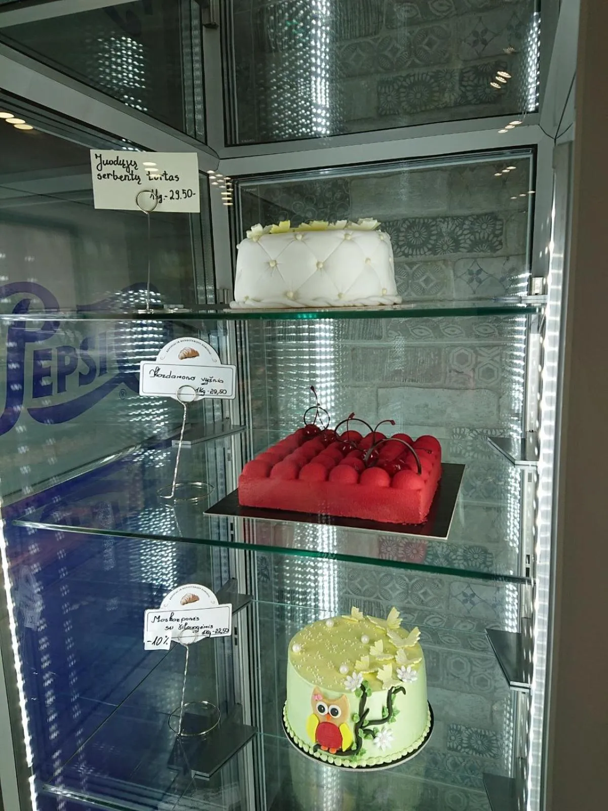 Property building in Old Town Bakery