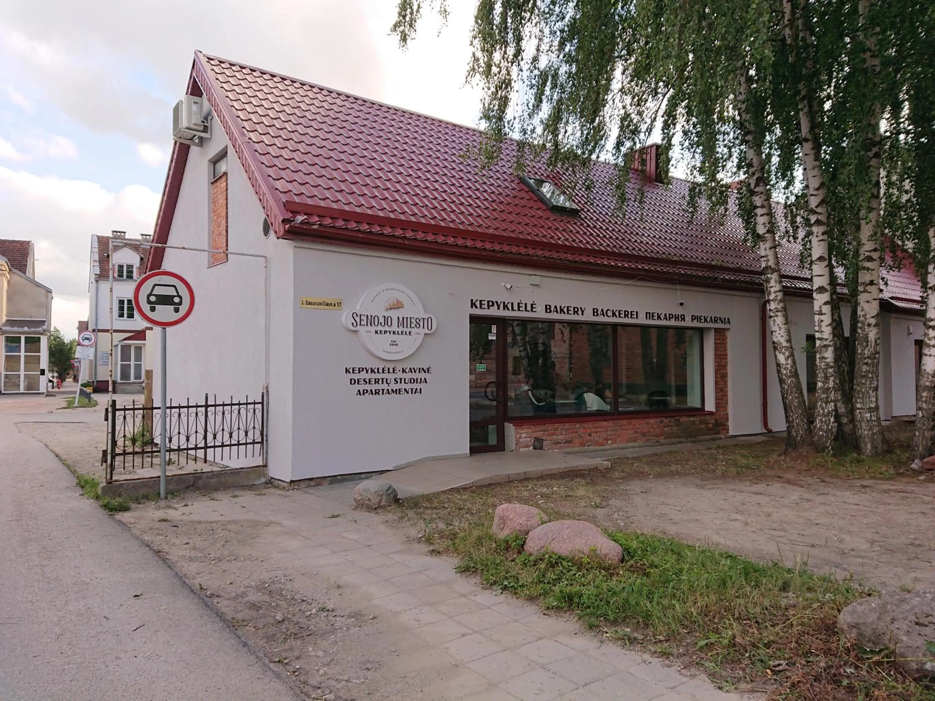 Property building in Old Town Bakery