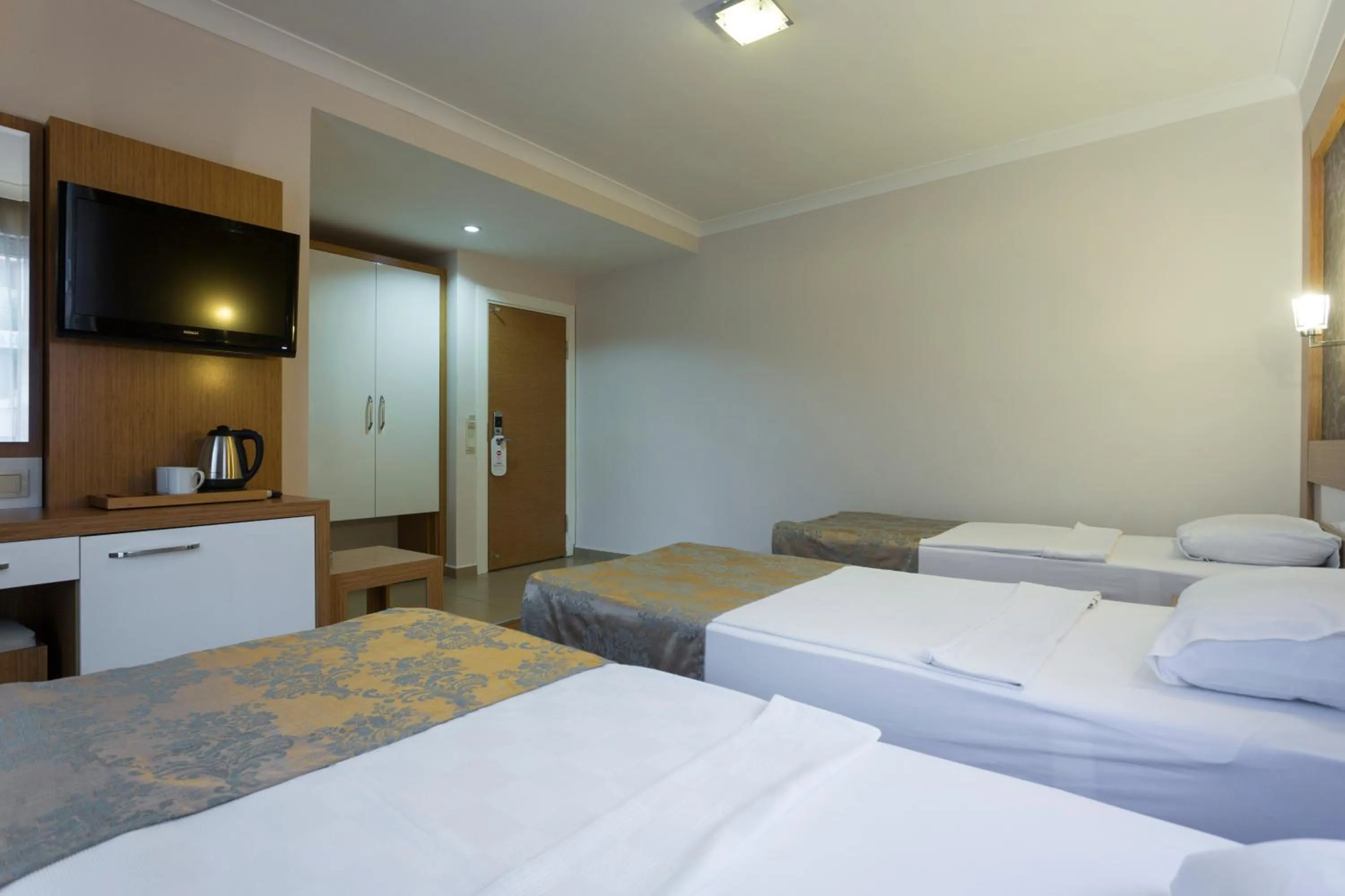 TV and multimedia, Bed in Lonicera City Hotel