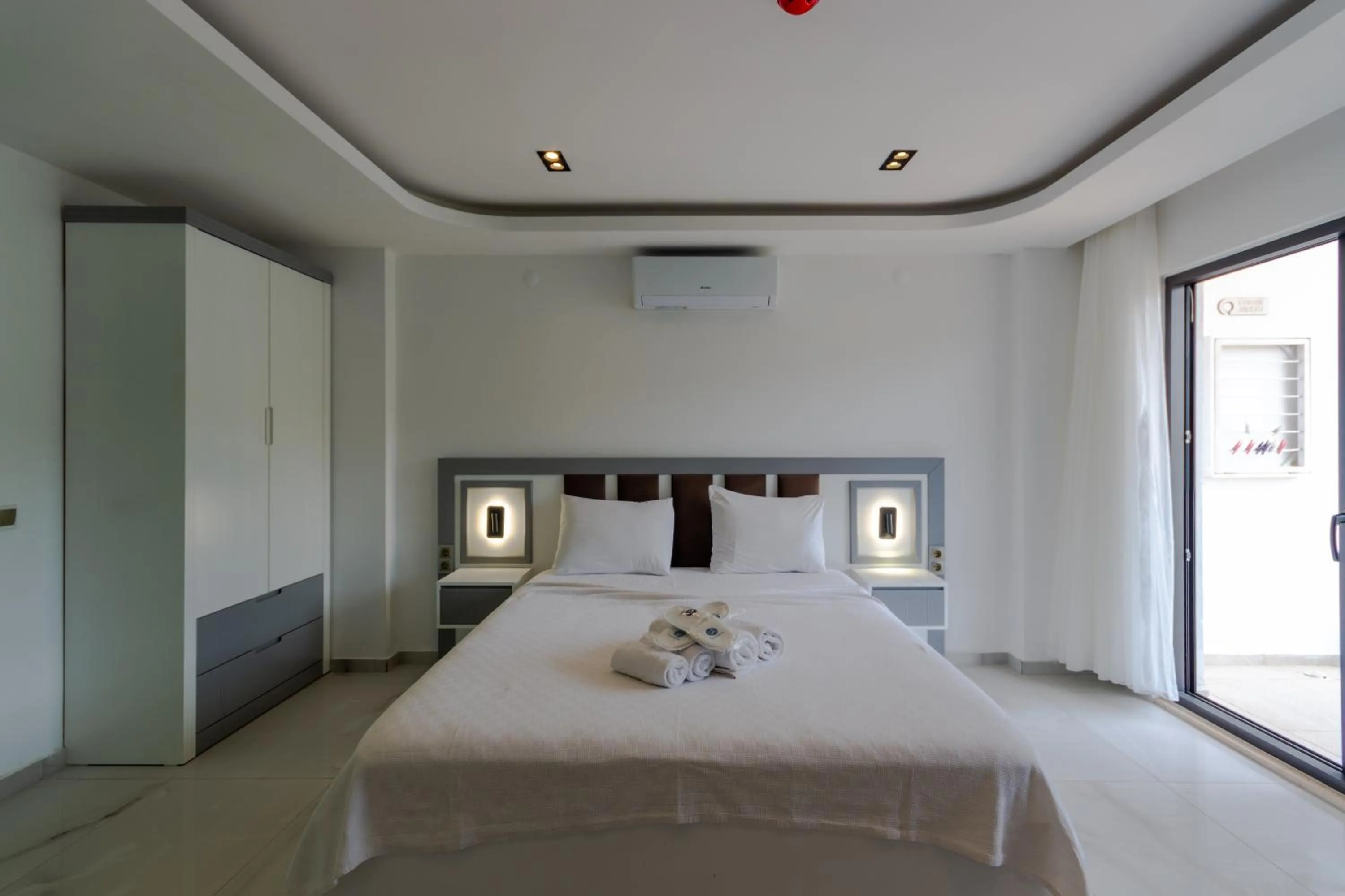 Bed in Stonehillkaş