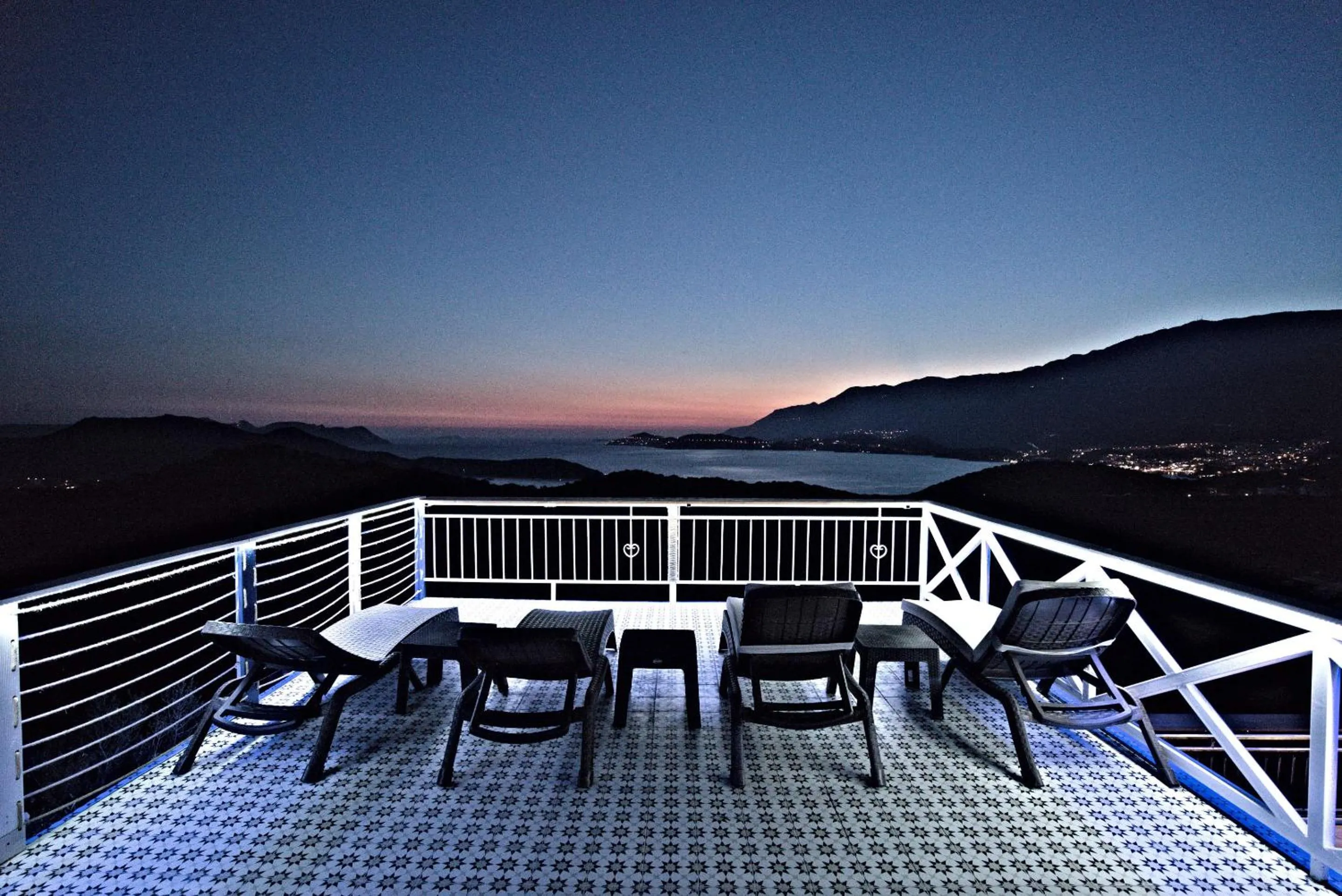 Natural landscape in Stonehillkaş