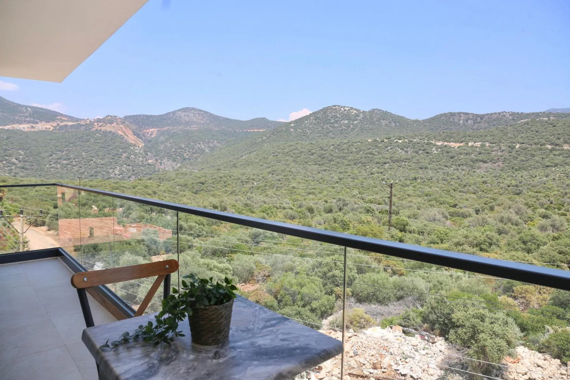 View (from property/room) in Stonehillkaş