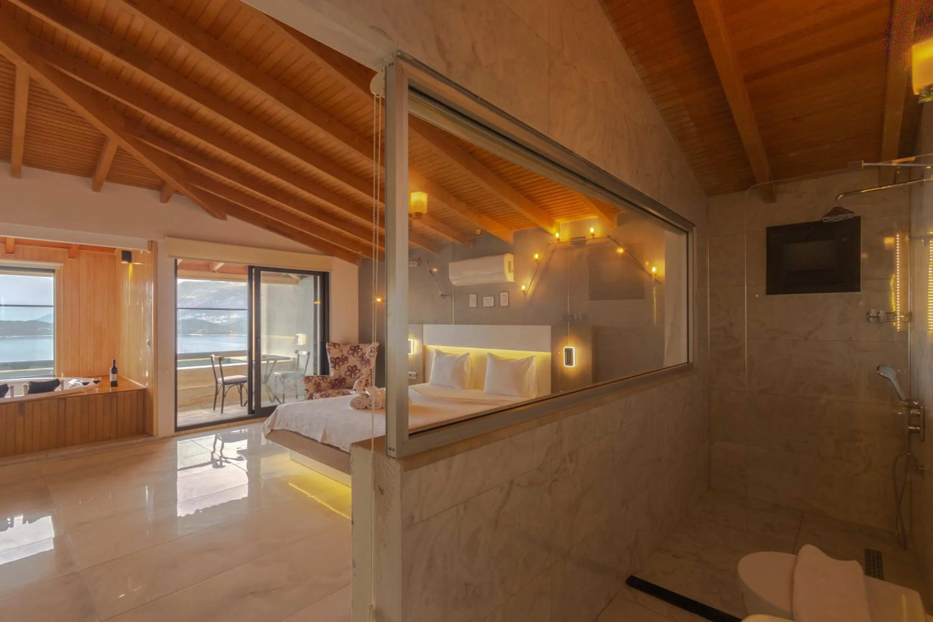 Bed in Stonehillkaş