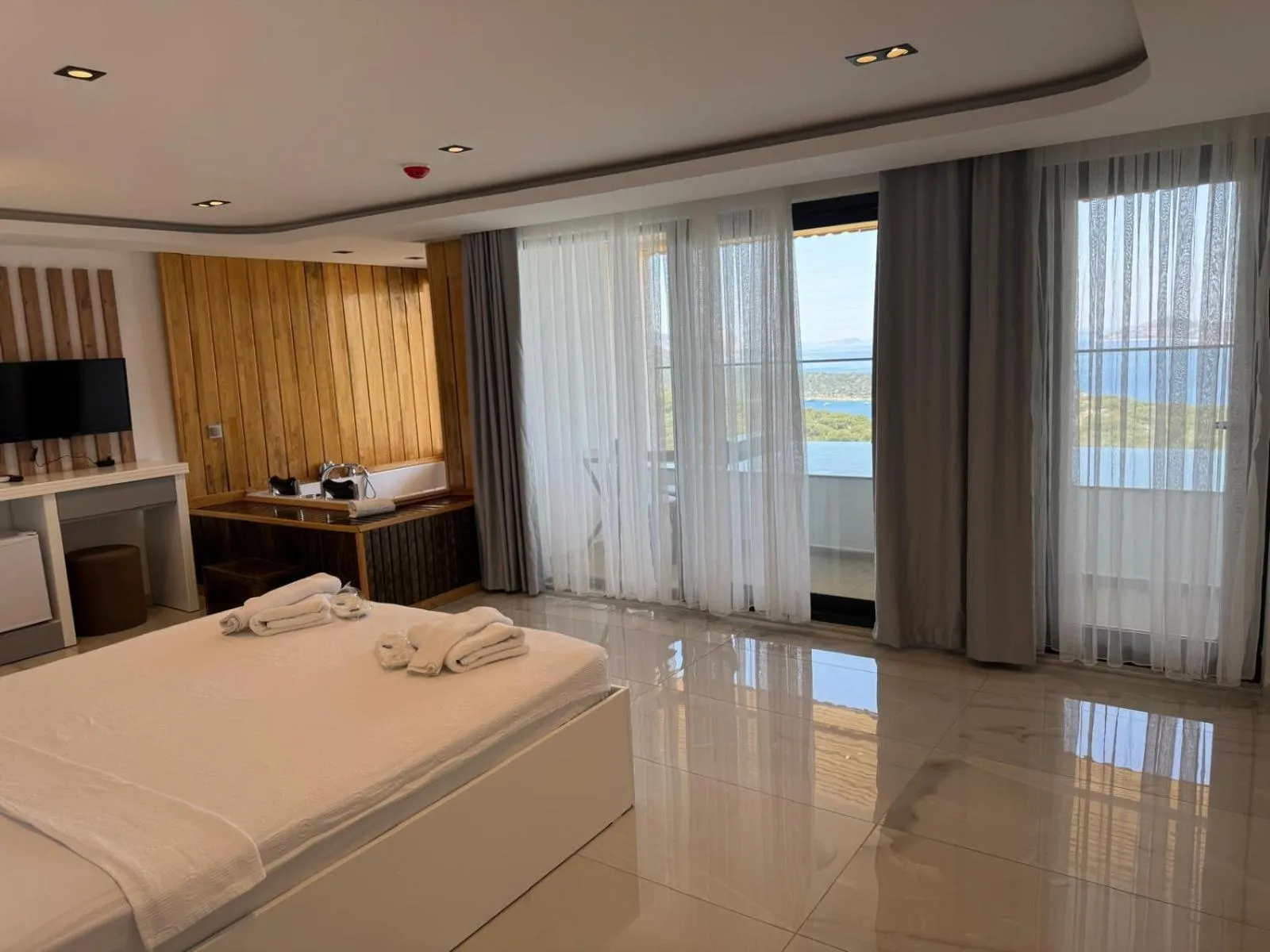 Bed in Stonehillkaş