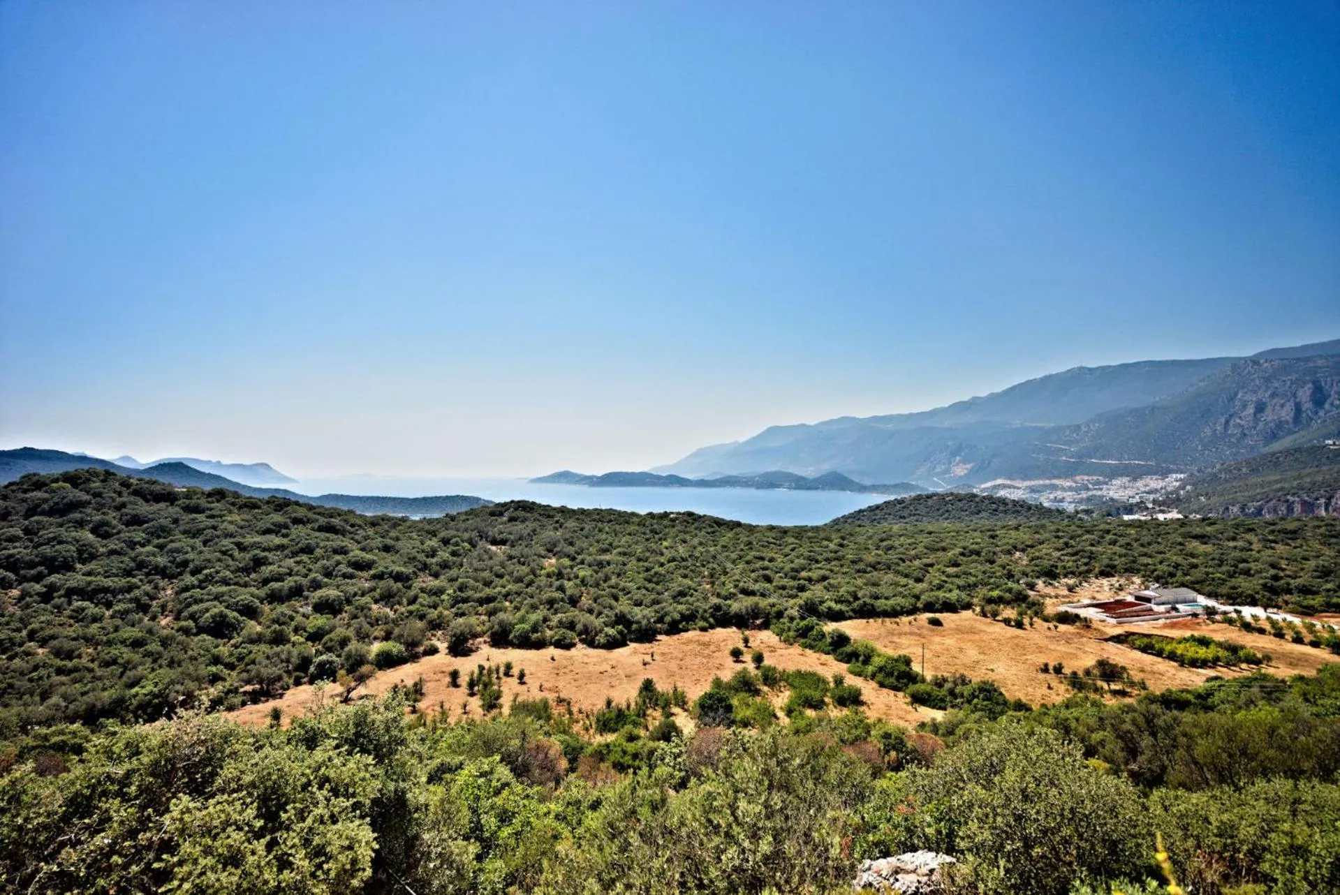 Natural landscape in Stonehillkaş