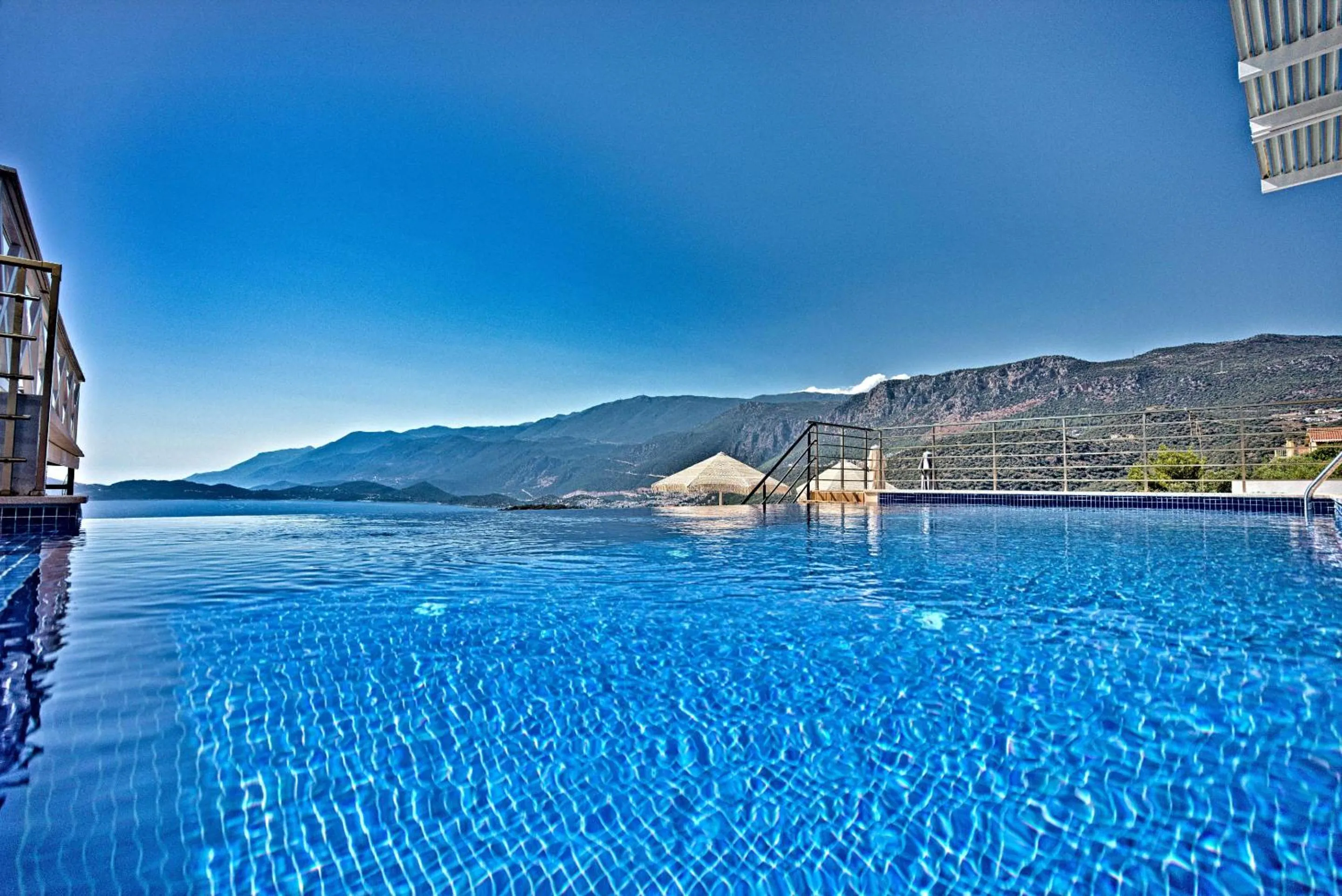 Natural landscape in Stonehillkaş