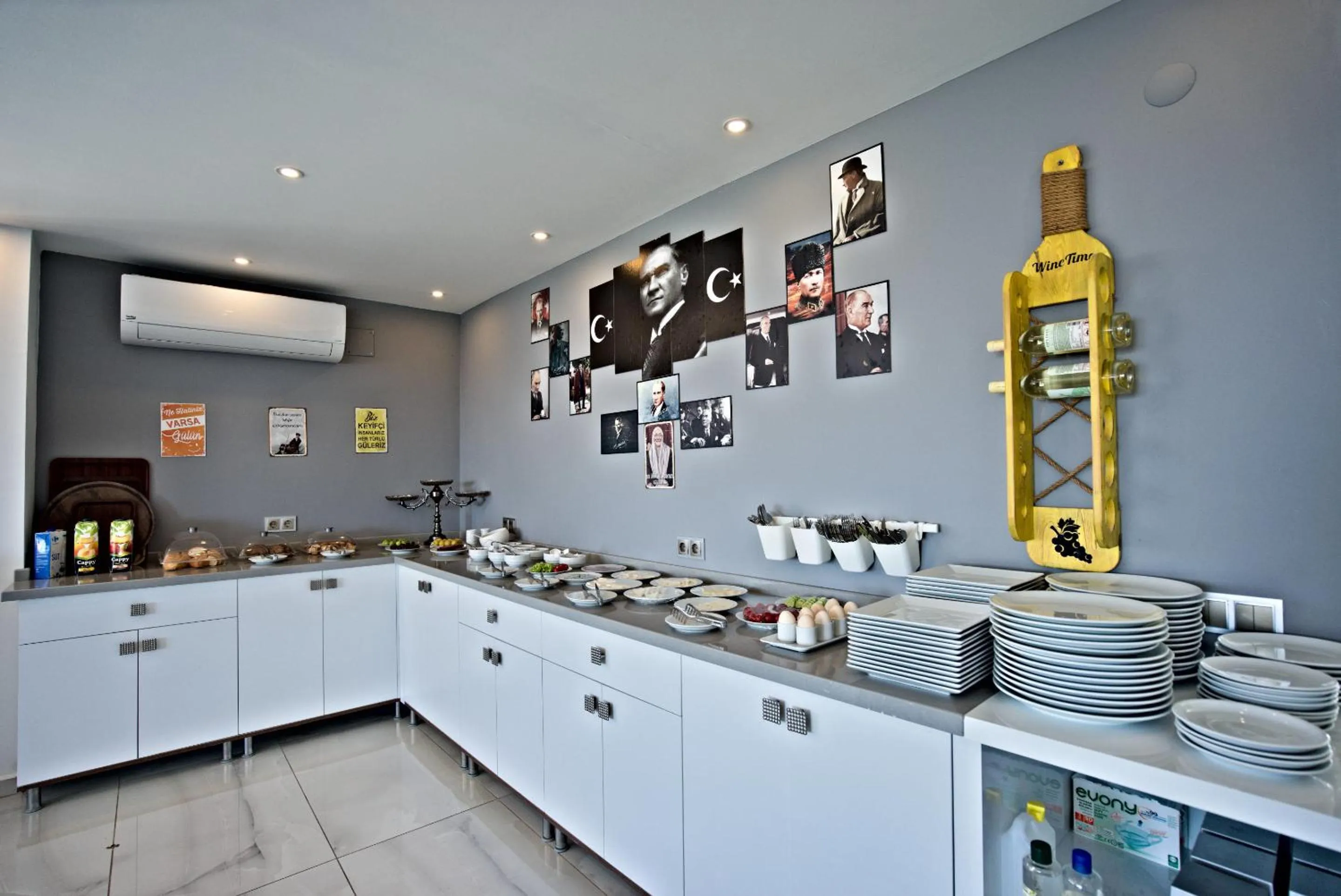 Food in Stonehillkaş