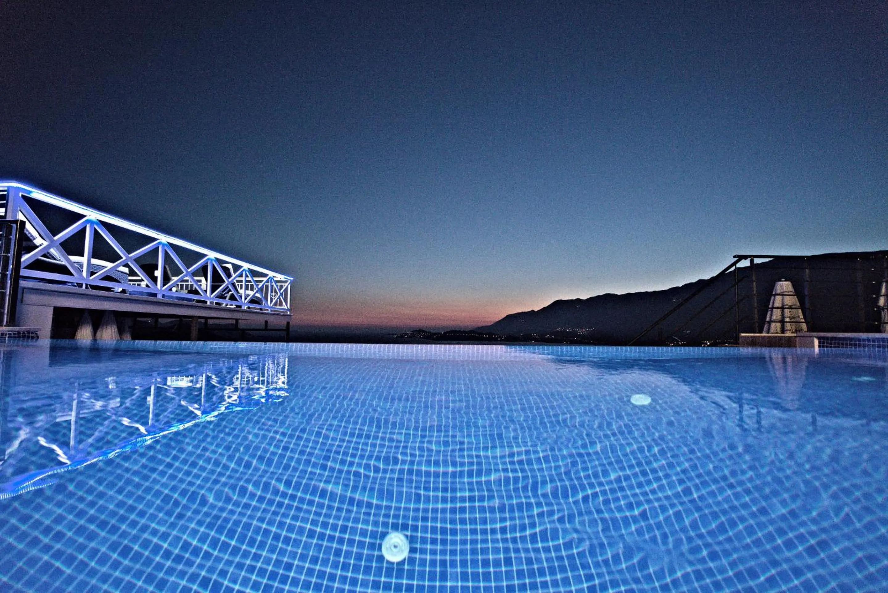 Swimming pool in Stonehillkaş