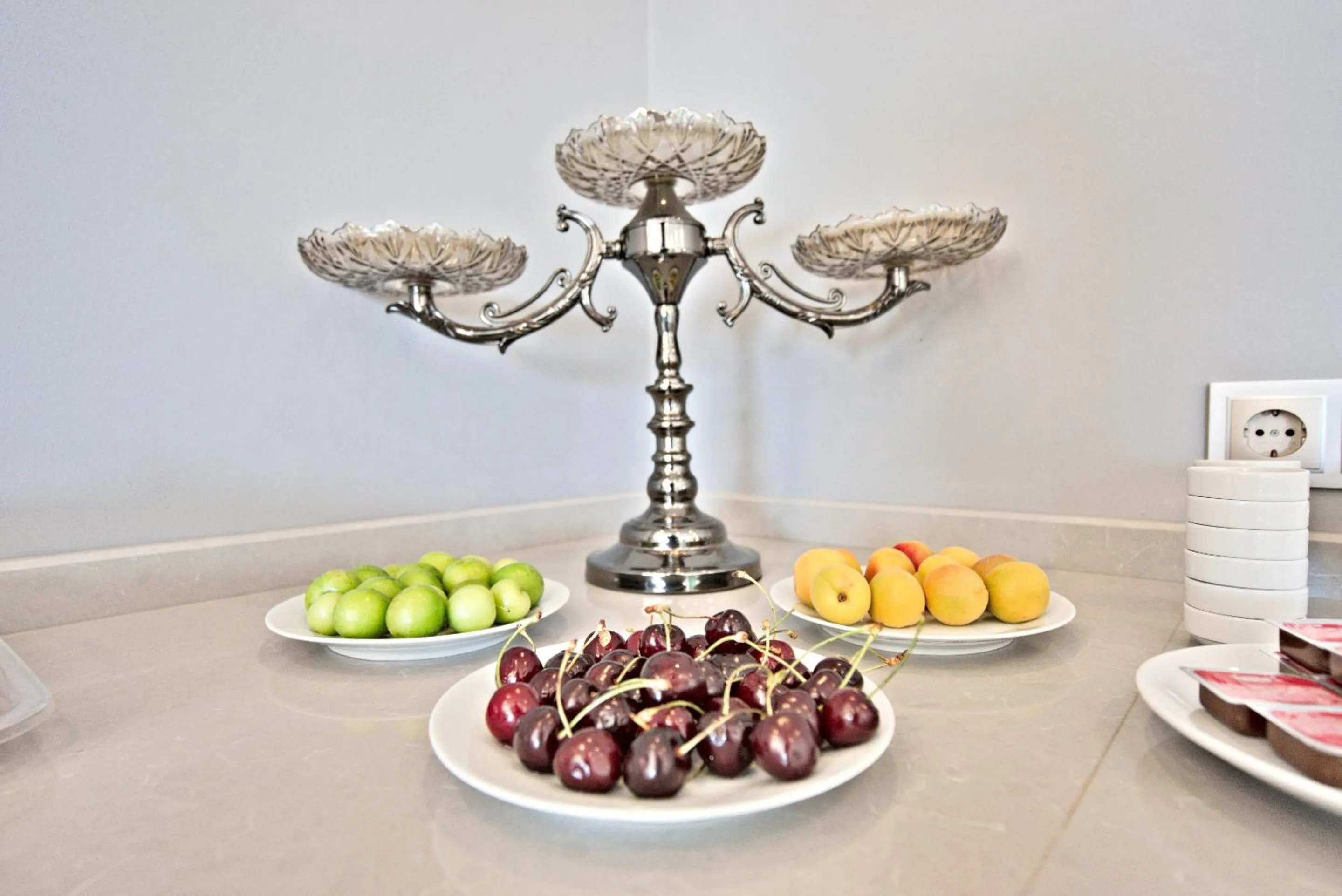 Buffet breakfast in Stonehillkaş