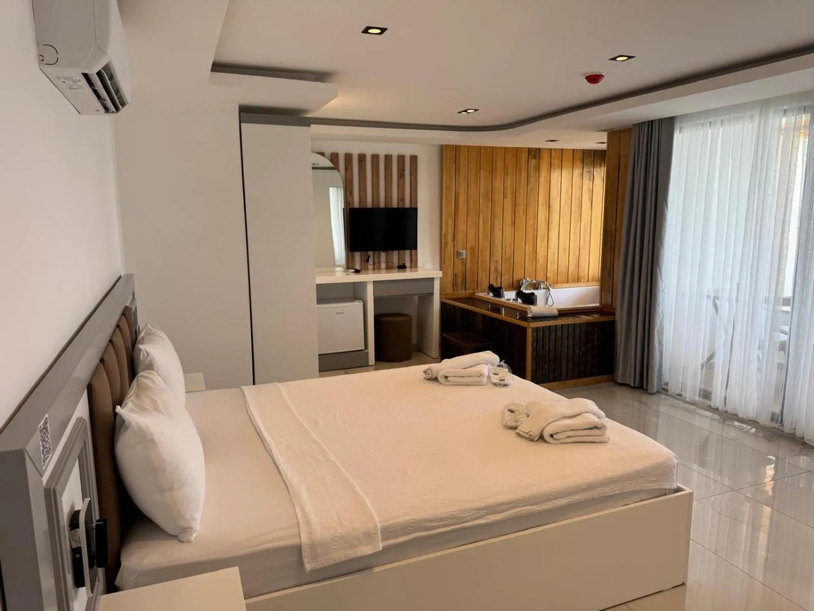 Bed in Stonehillkaş