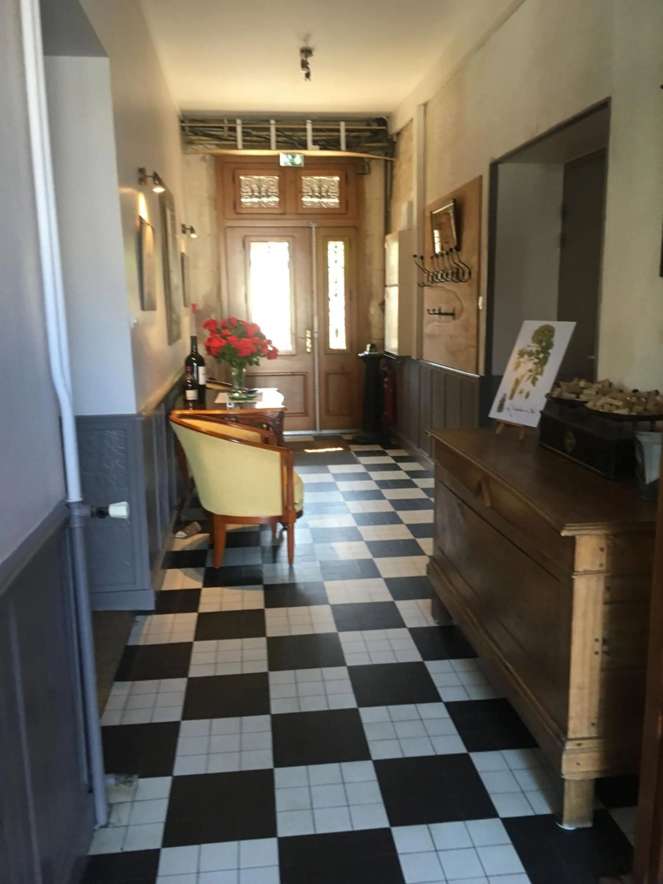 Property building, Lobby/Reception in AU CHABICHOU