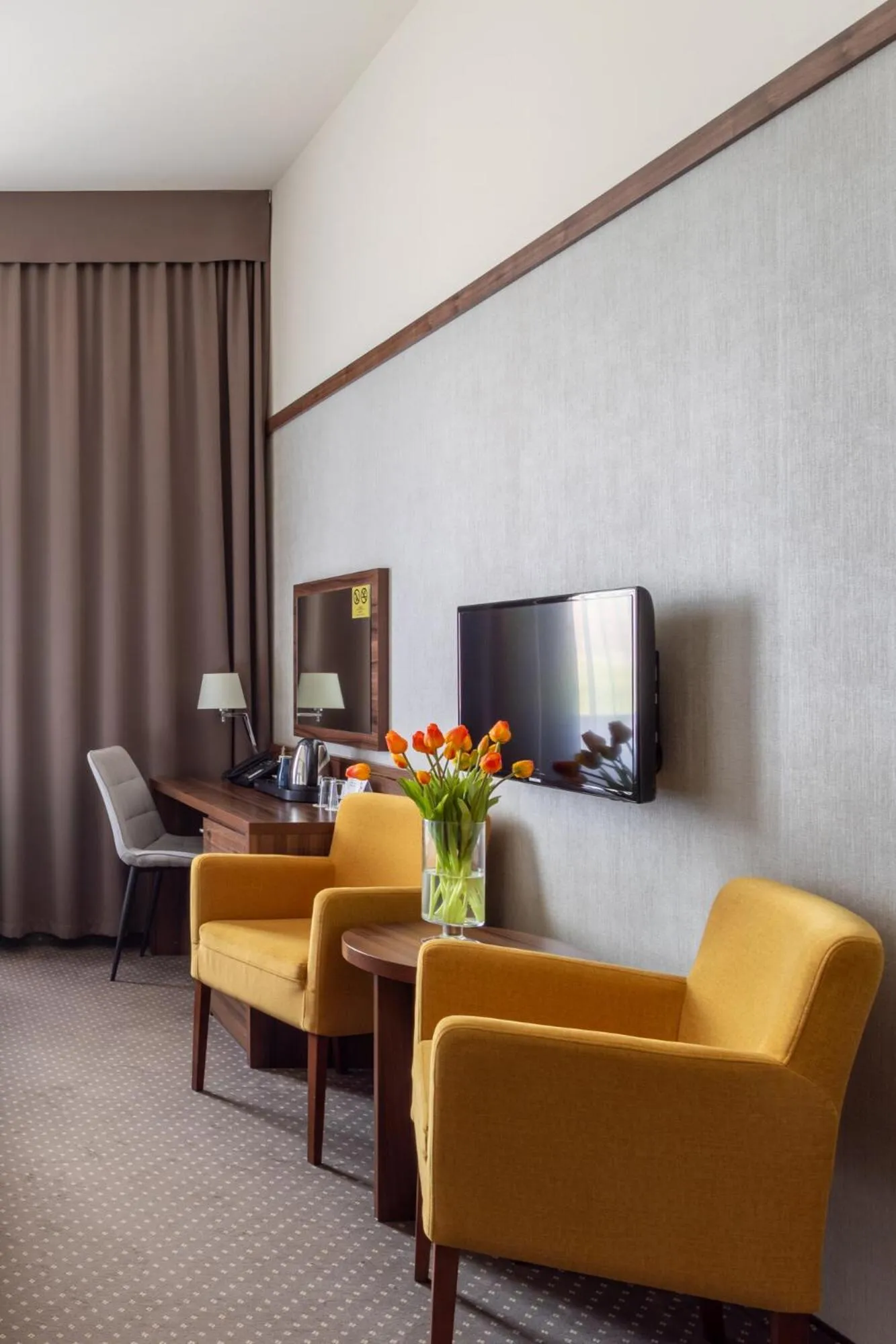 TV and multimedia in Golden Tulip Krakow City Center