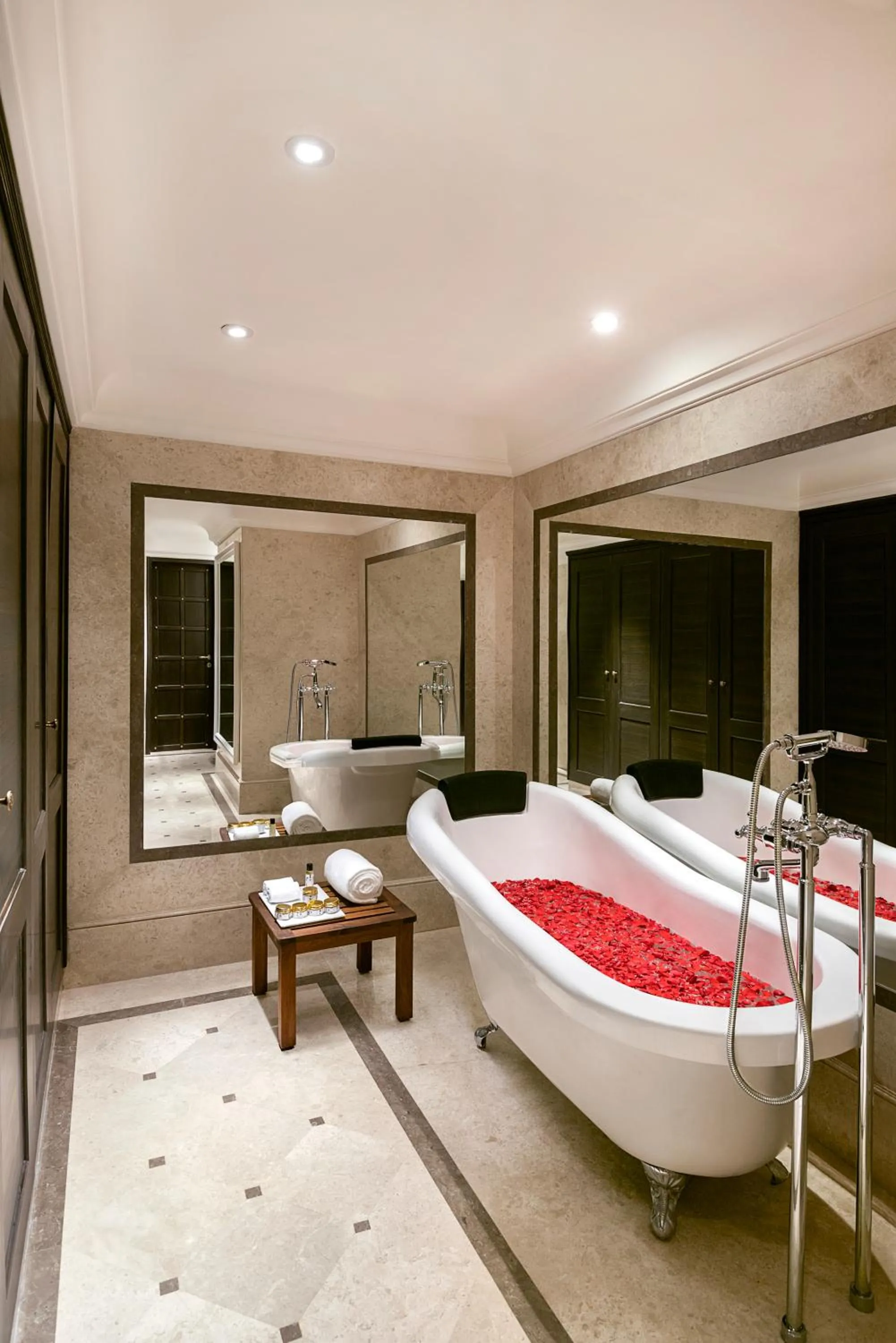 Bath, Bed in Aurika, Udaipur - Luxury by Lemon Tree Hotels