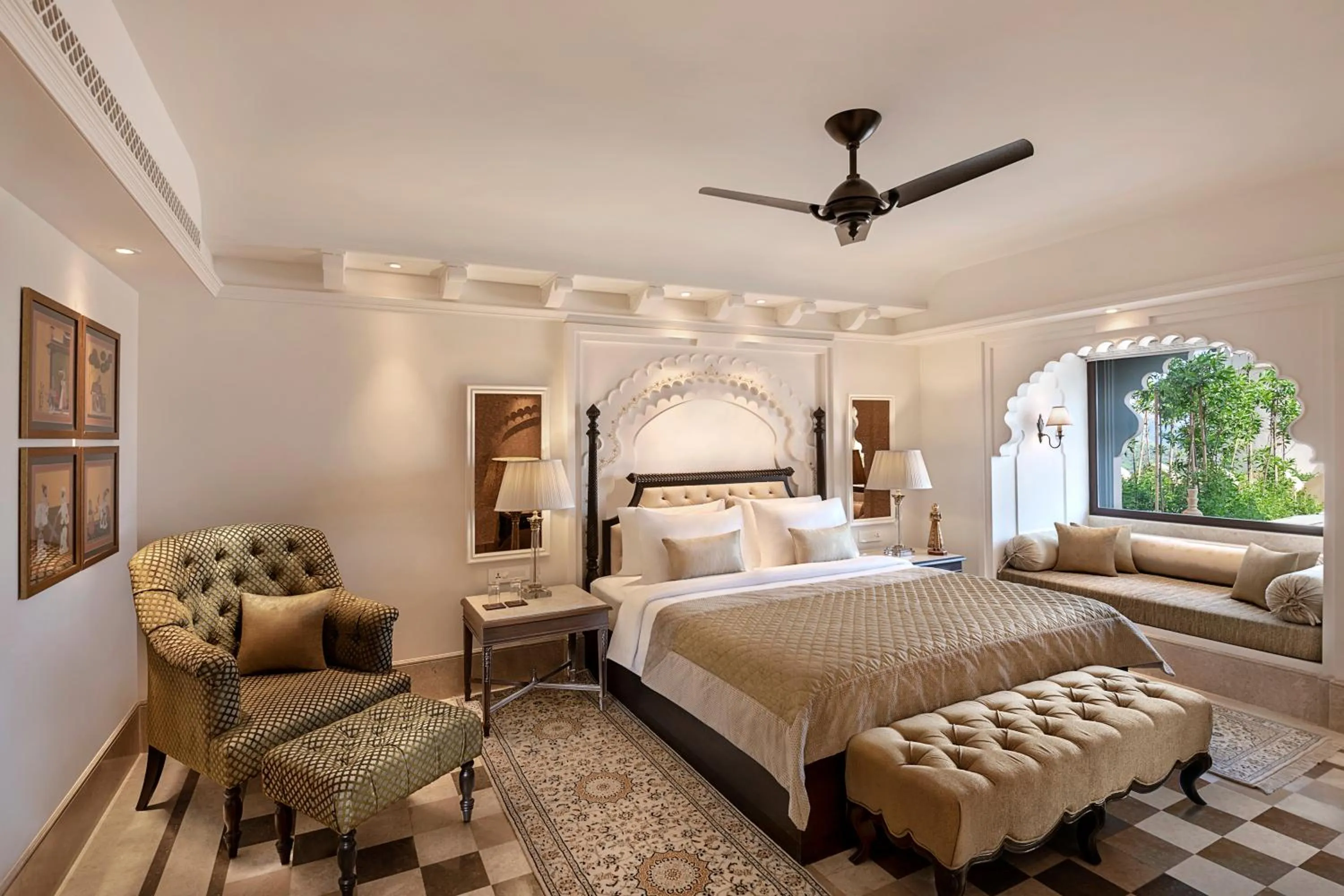 Photo of the whole room, Bed in Aurika, Udaipur - Luxury by Lemon Tree Hotels