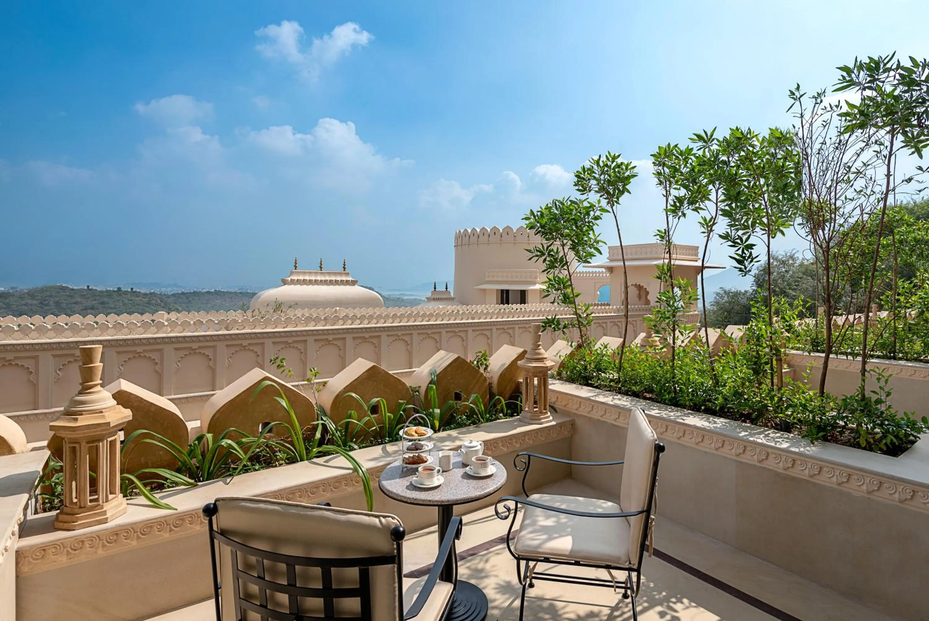 Balcony/Terrace in Aurika, Udaipur - Luxury by Lemon Tree Hotels