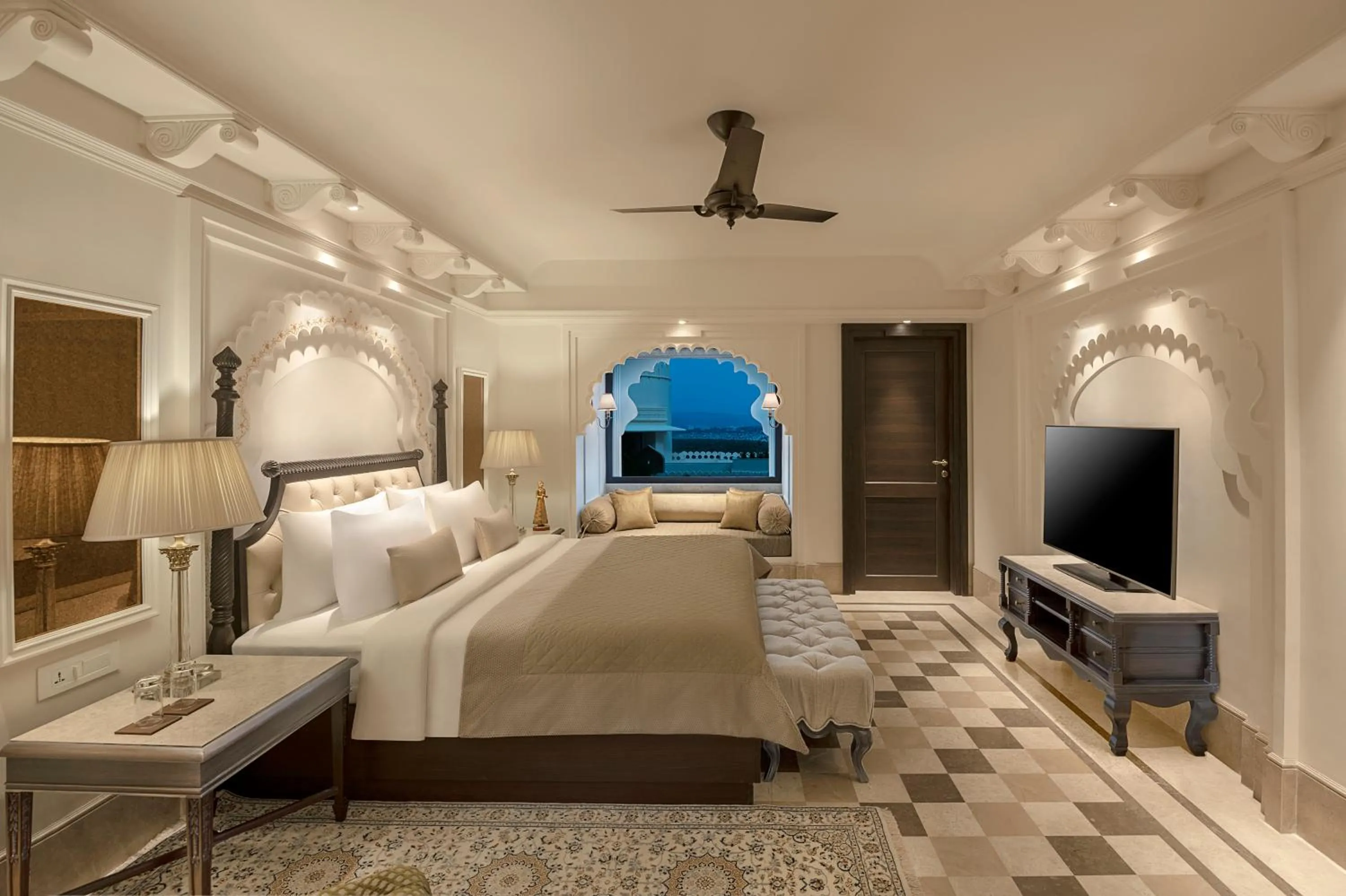 Photo of the whole room, Bed in Aurika, Udaipur - Luxury by Lemon Tree Hotels