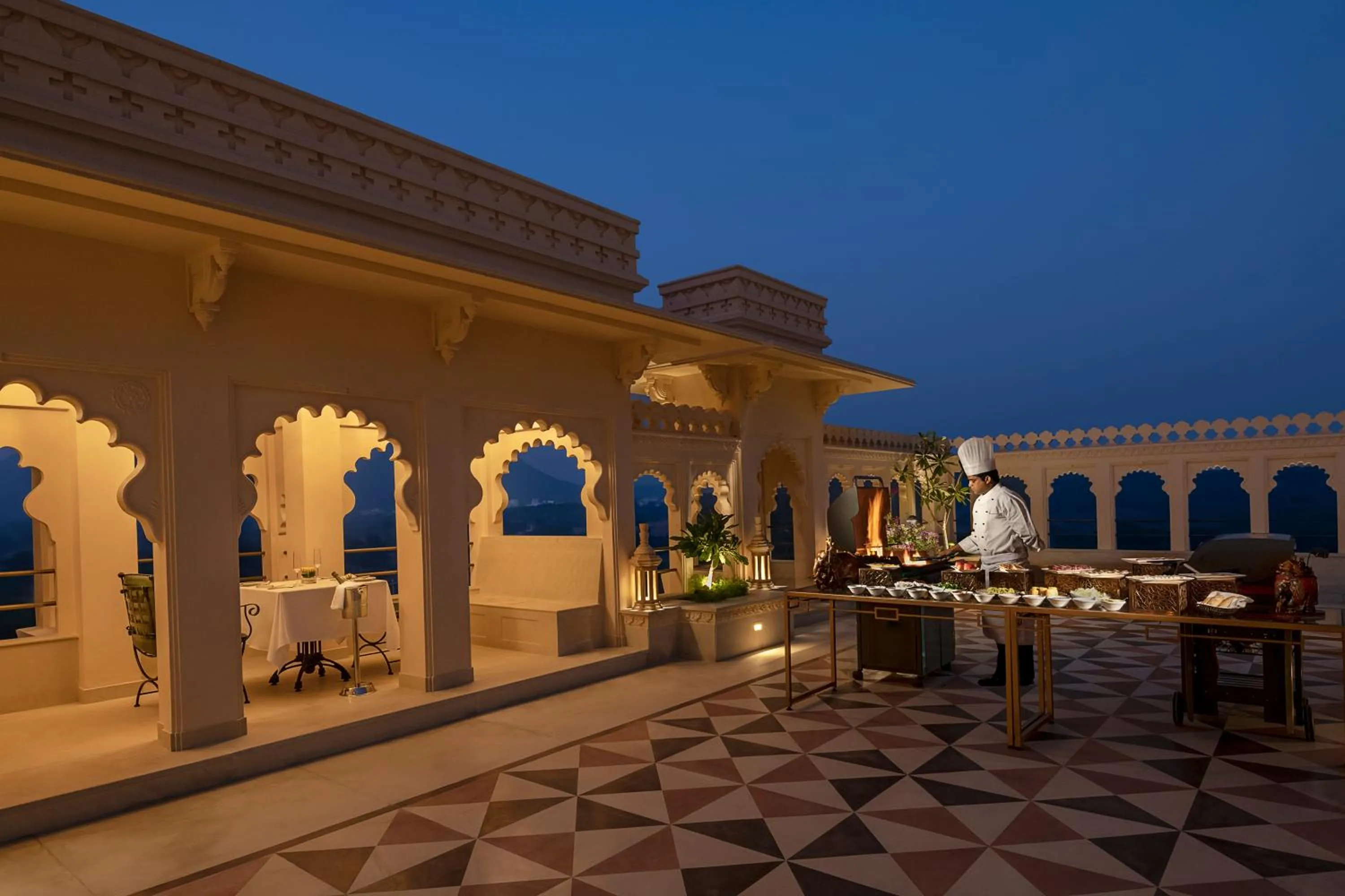 BBQ facilities in Aurika, Udaipur - Luxury by Lemon Tree Hotels