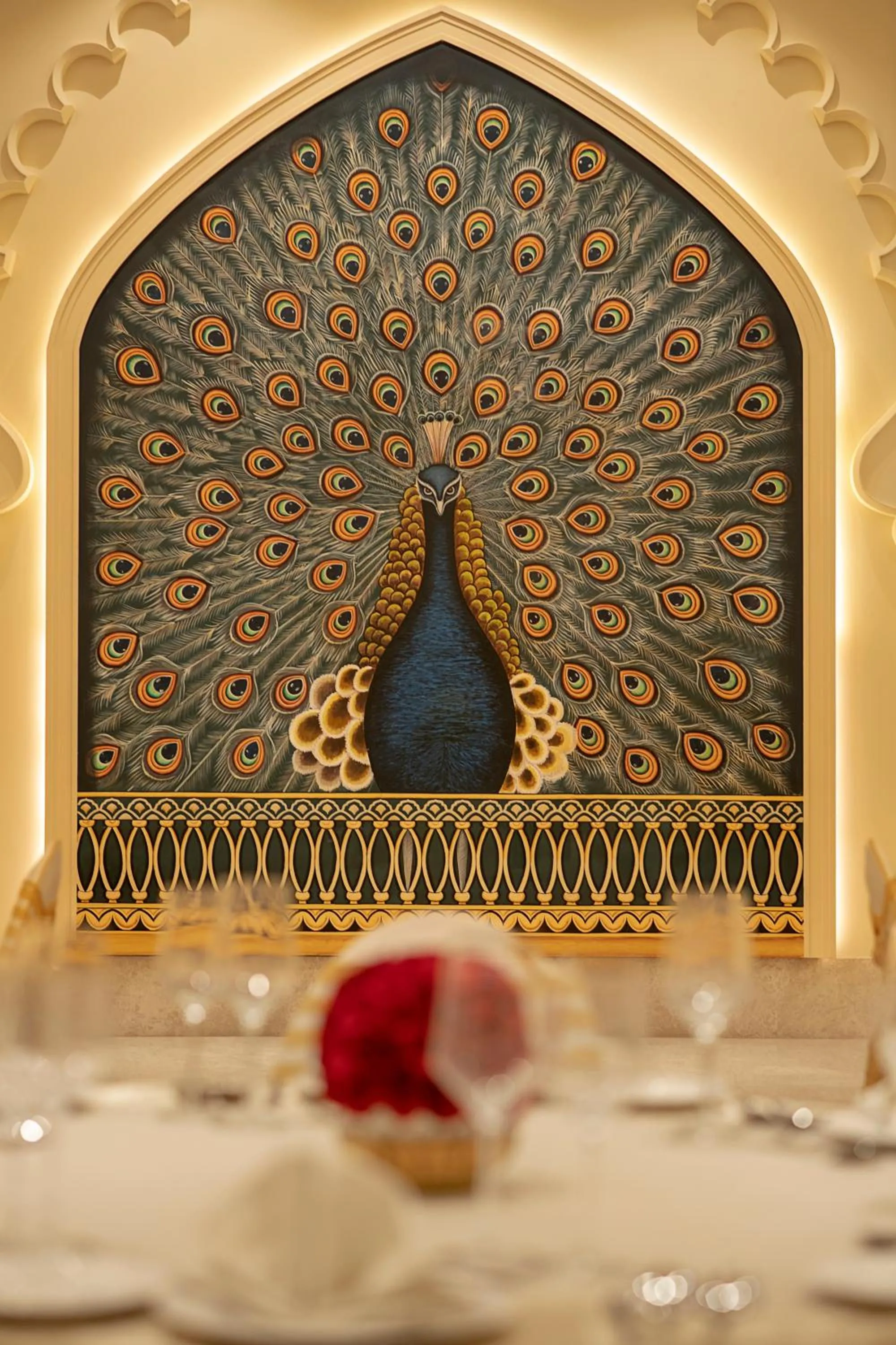 Decorative detail in Aurika, Udaipur - Luxury by Lemon Tree Hotels