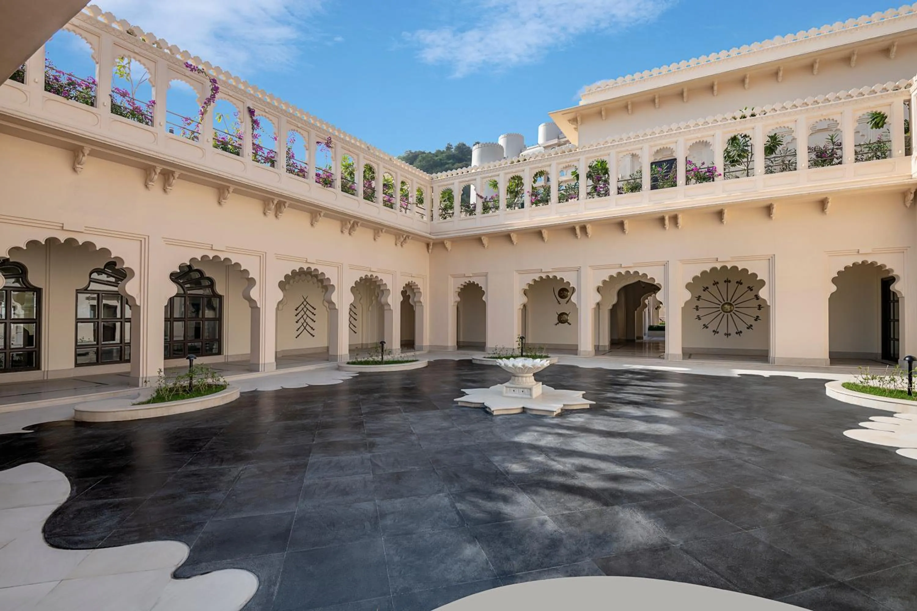 Patio in Aurika, Udaipur - Luxury by Lemon Tree Hotels