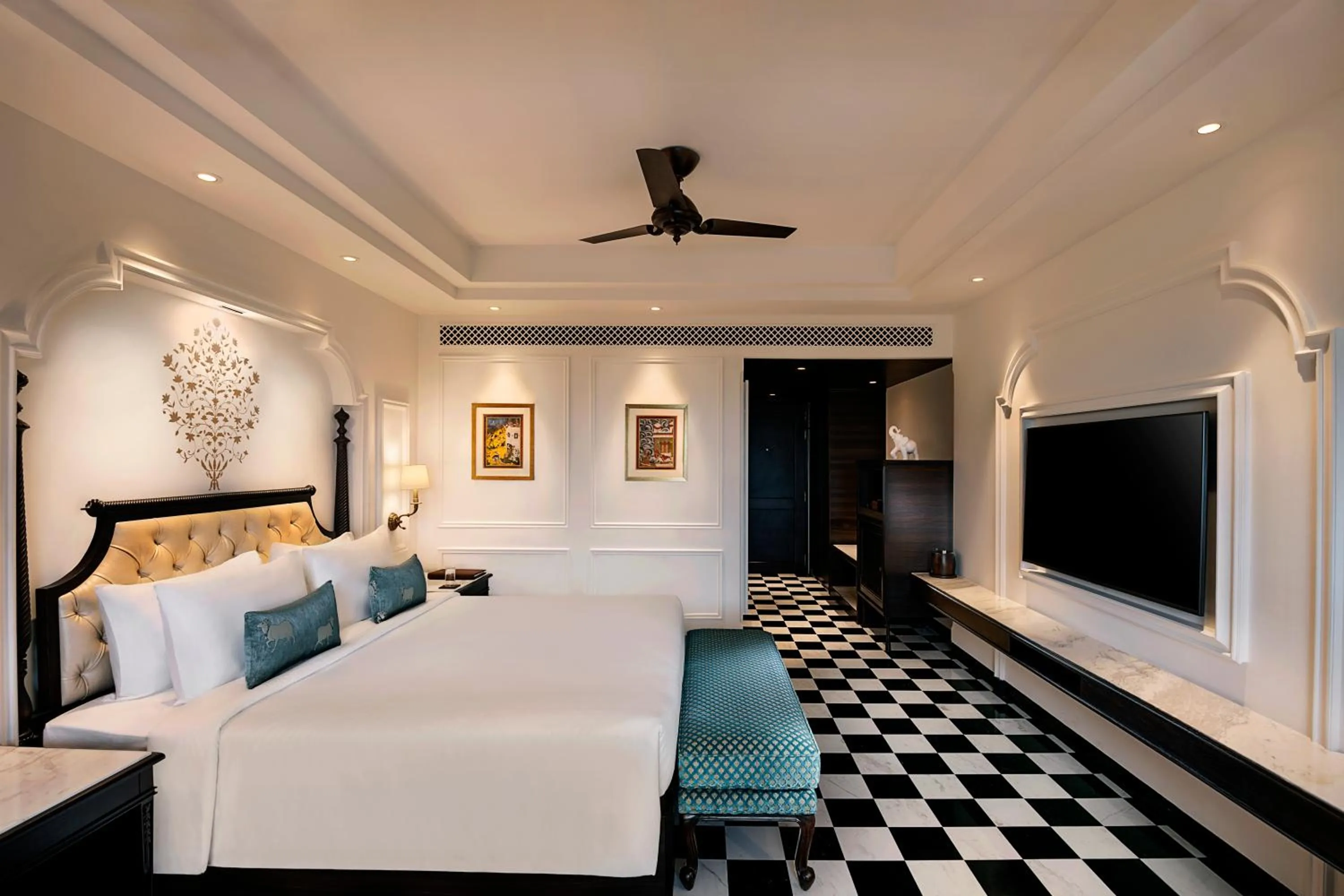 Bed in Aurika, Udaipur - Luxury by Lemon Tree Hotels