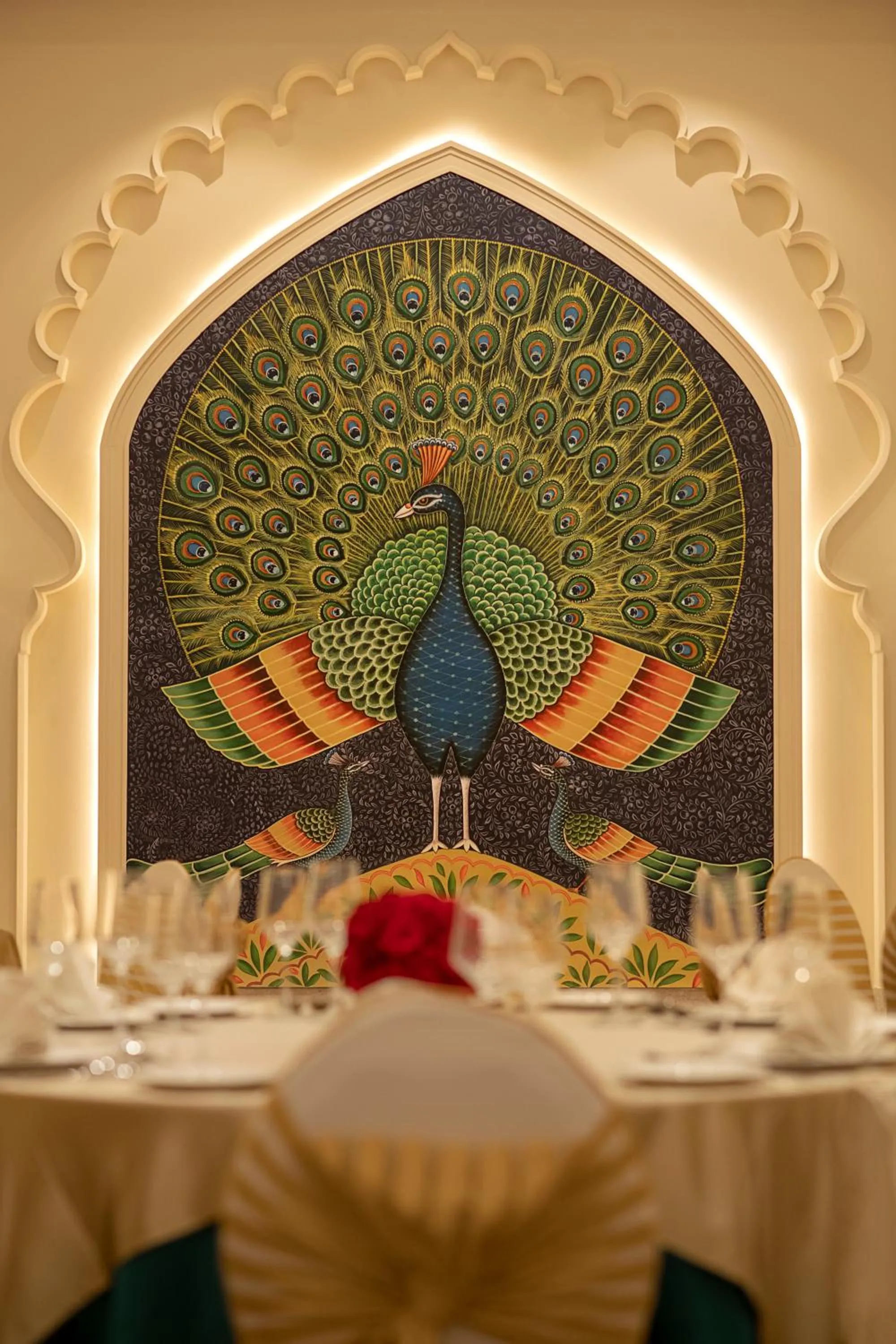 Decorative detail in Aurika, Udaipur - Luxury by Lemon Tree Hotels