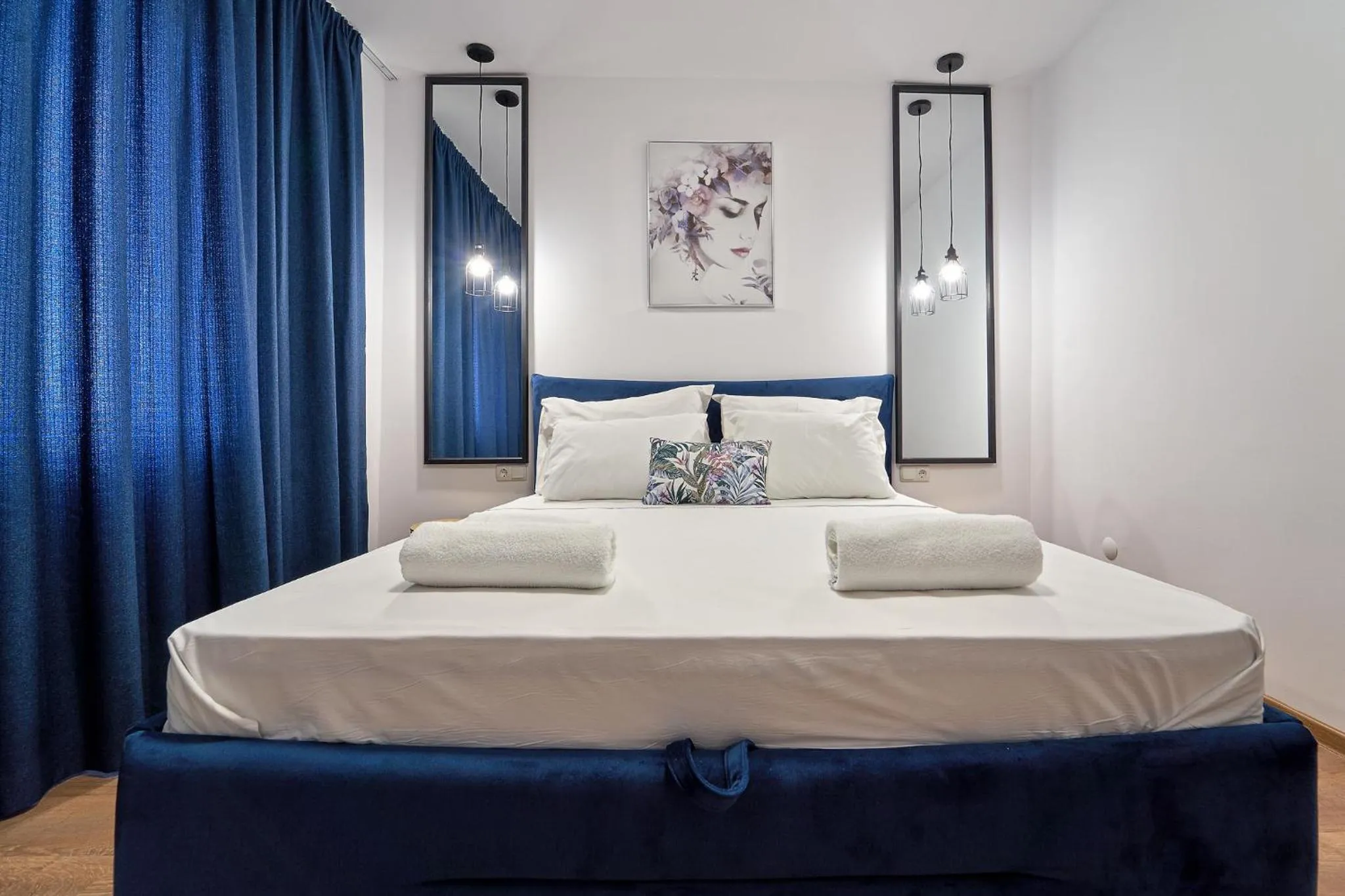 Bed in Adel Apartments